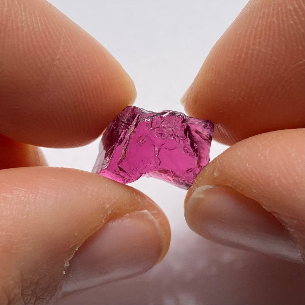 Purple Garnet - Mozambique