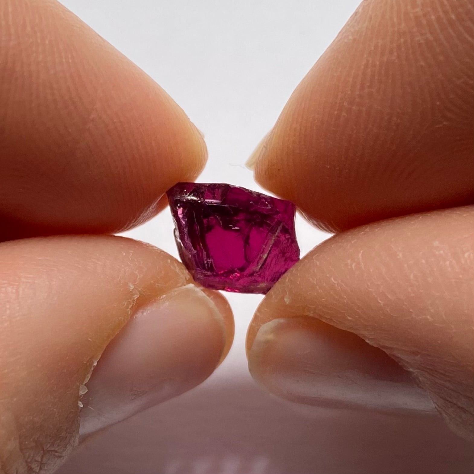 Purple Garnet - Mozambique