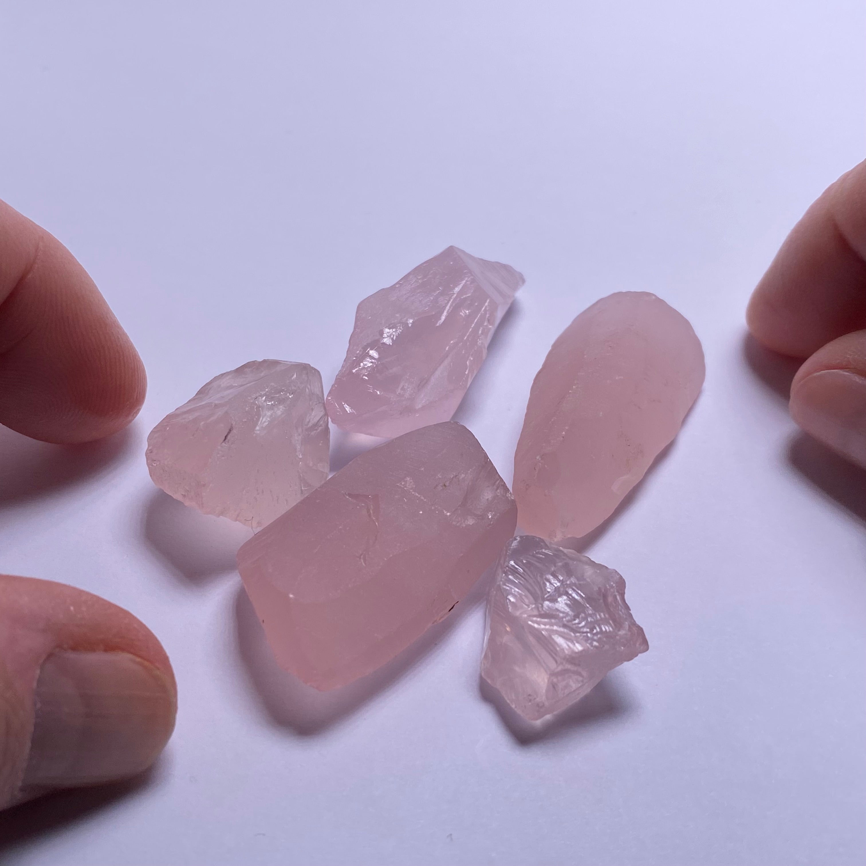 Rose Quartz - Mozambique
