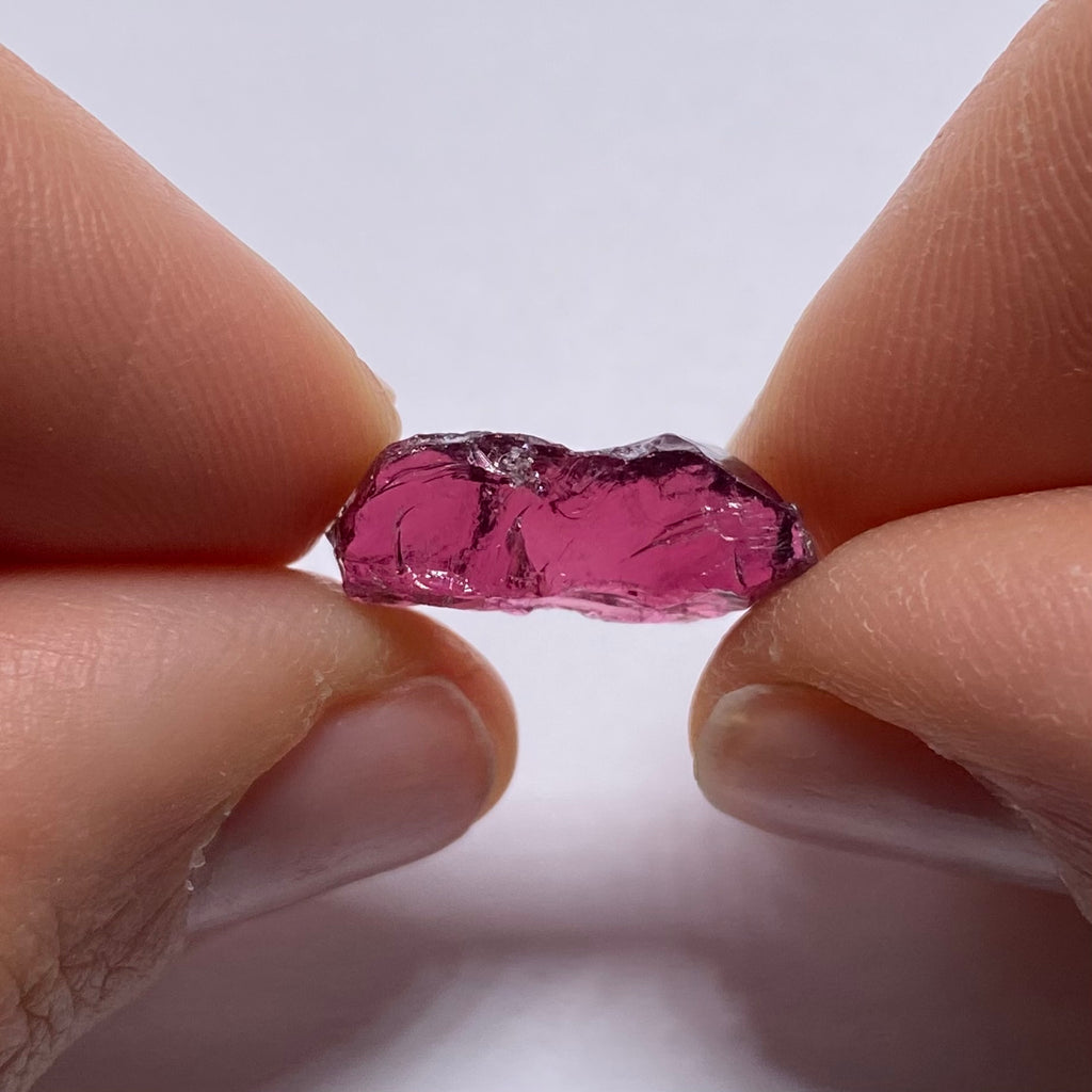 Purple Garnet - Mozambique