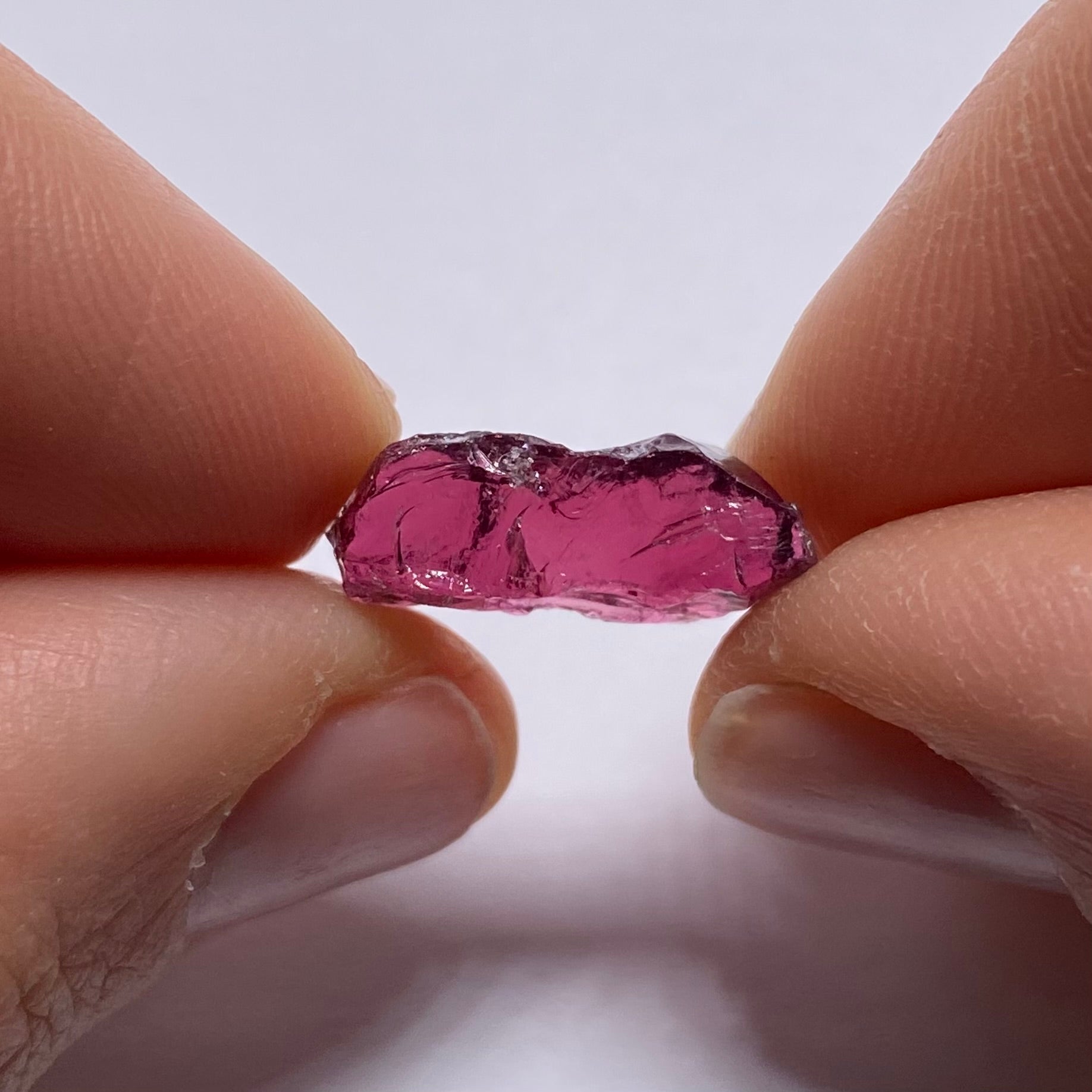 Purple Garnet - Mozambique