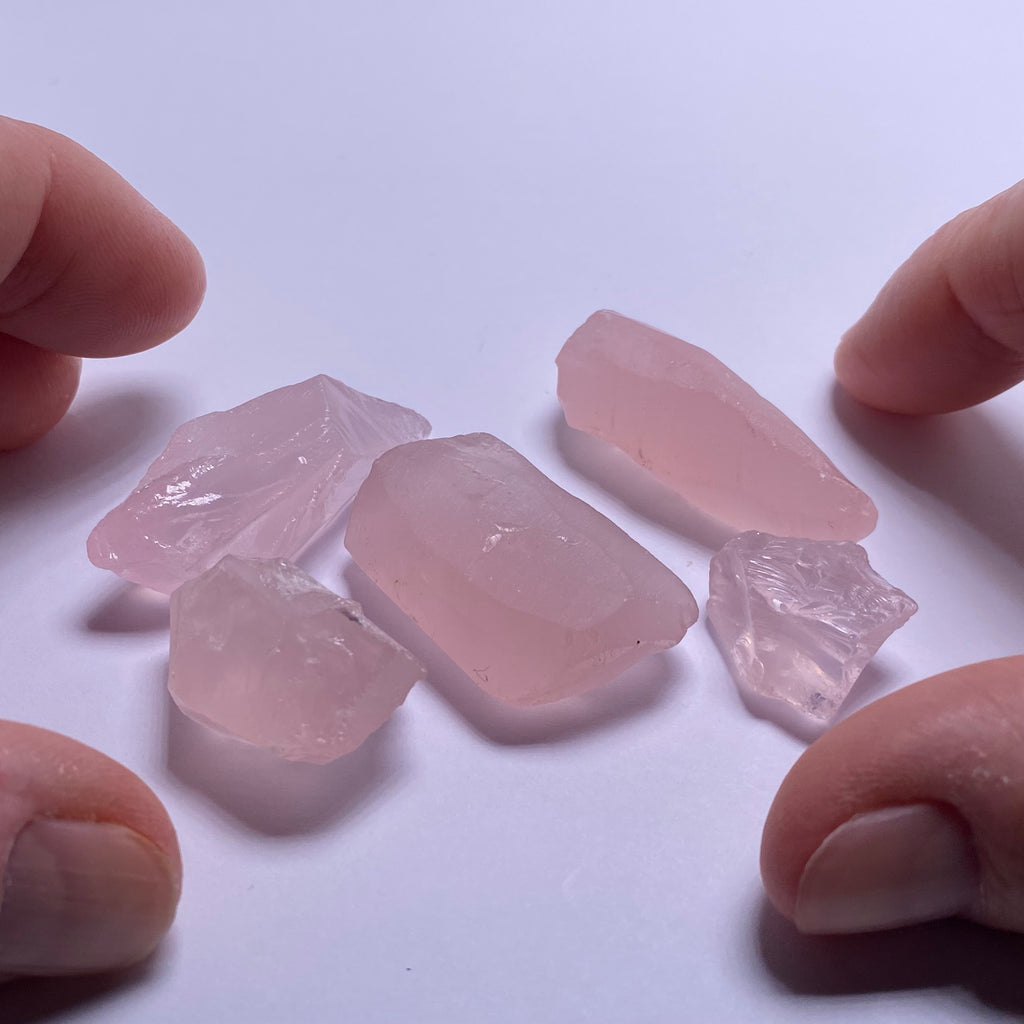 Rose Quartz - Mozambique