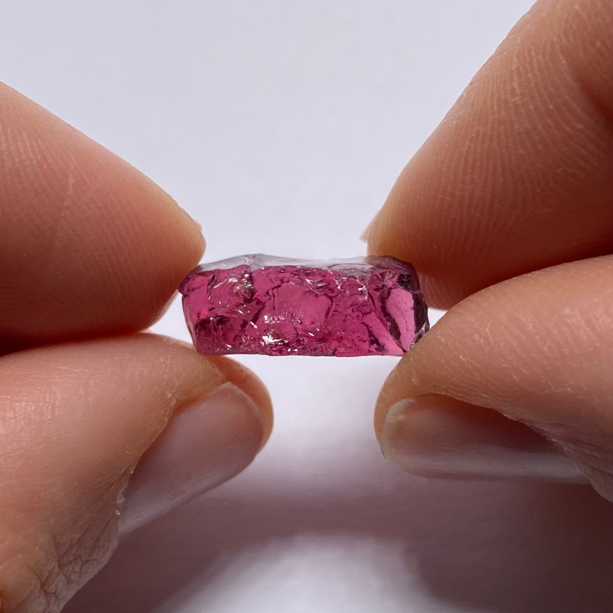 Purple Garnet - Mozambique