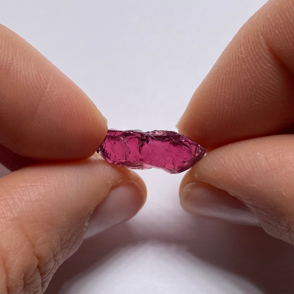 Purple Garnet - Mozambique