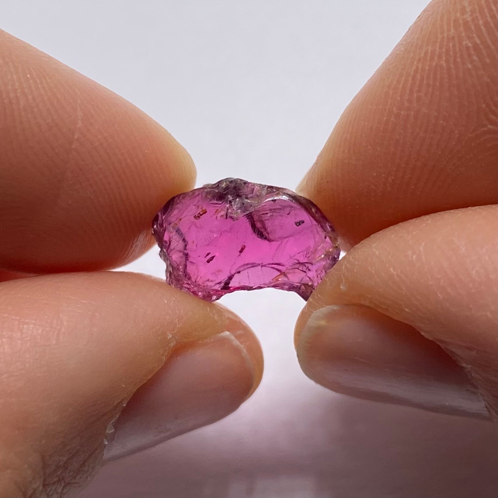 Purple Garnet - Mozambique