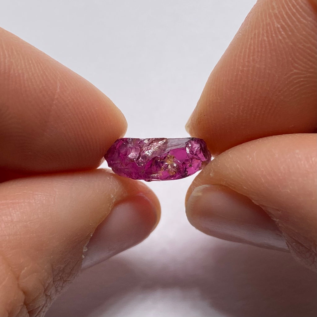 Purple Garnet - Mozambique