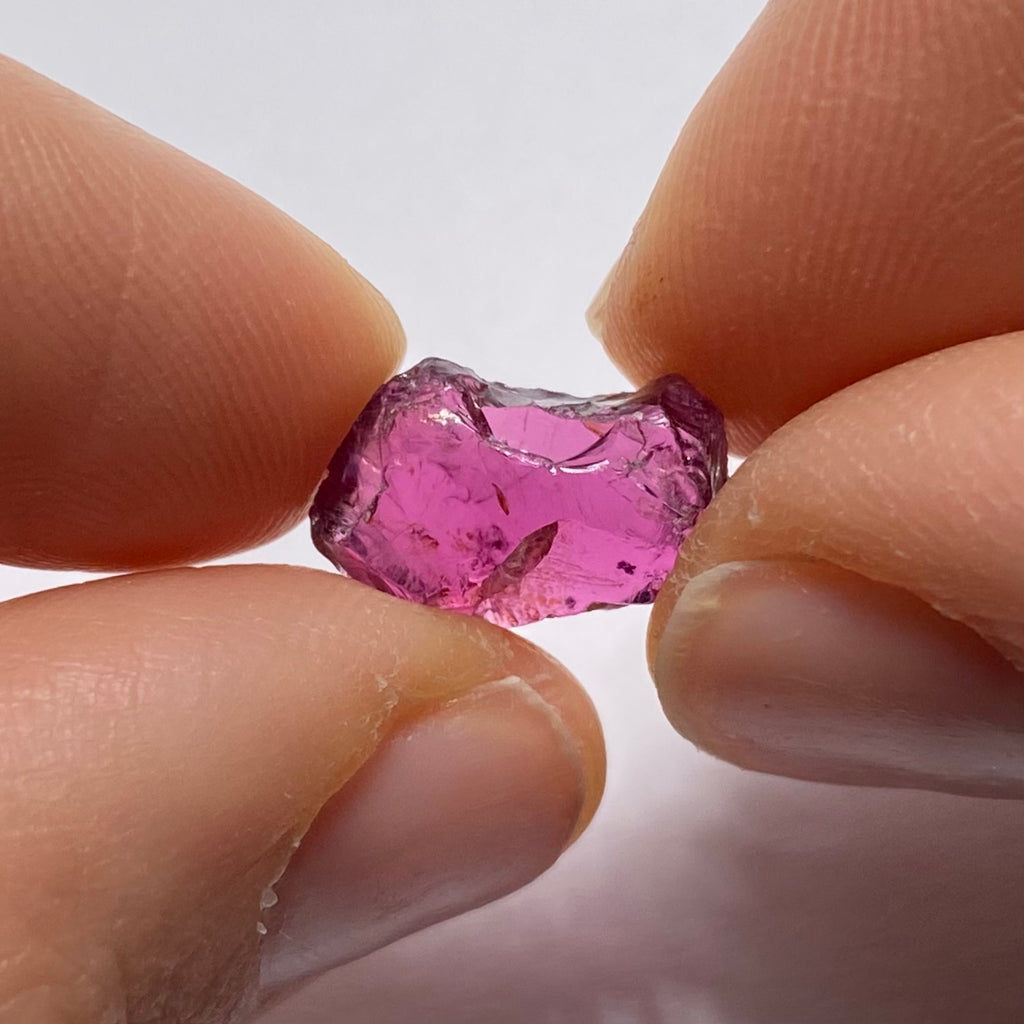 Purple Garnet - Mozambique