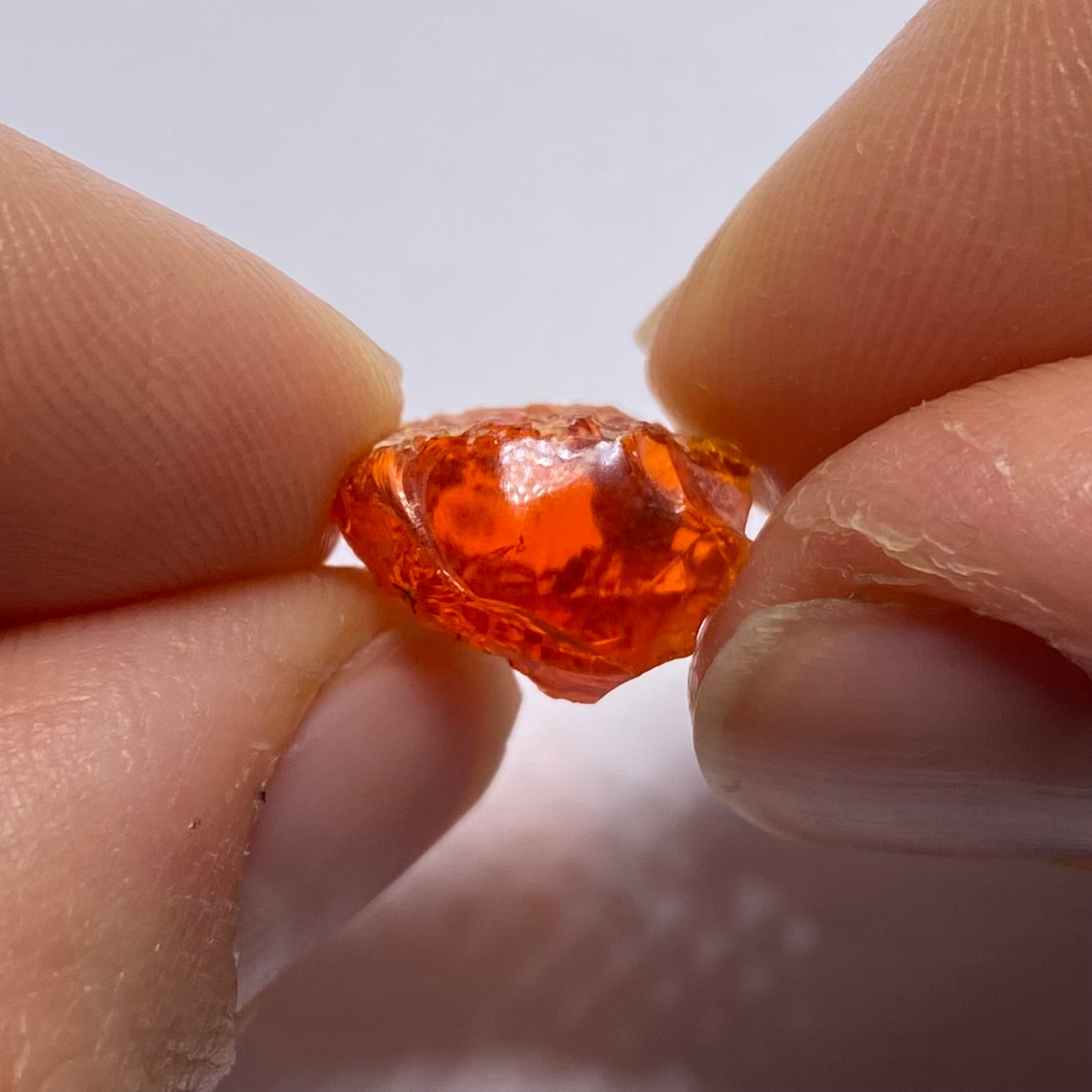 Mexican Fire Opal - Magdalena,  Jalisco