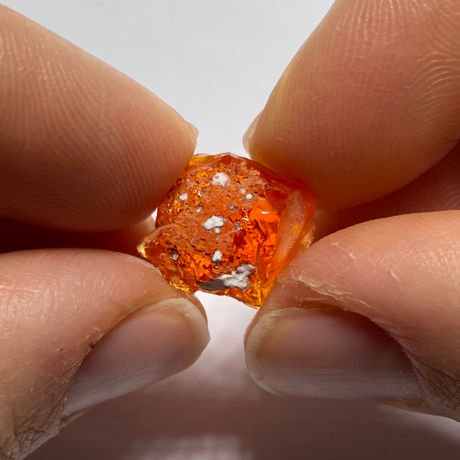 Mexican Fire Opal - Magdalena,  Jalisco