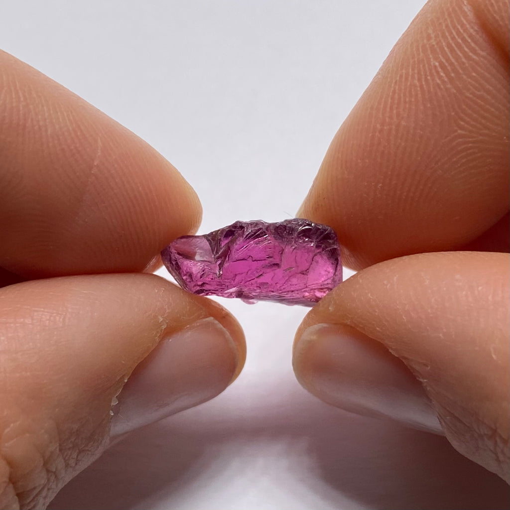 Purple Garnet - Mozambique