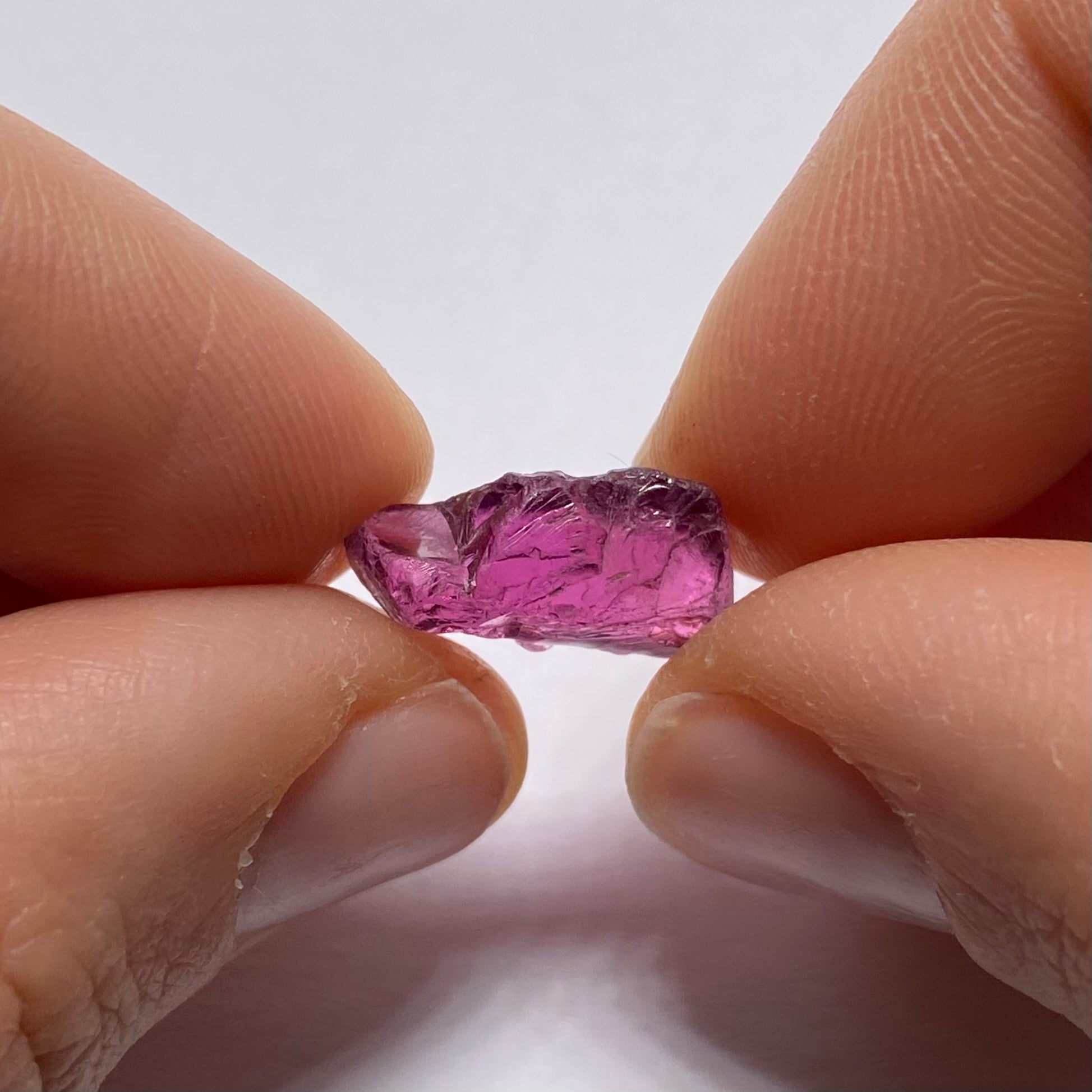 Purple Garnet - Mozambique