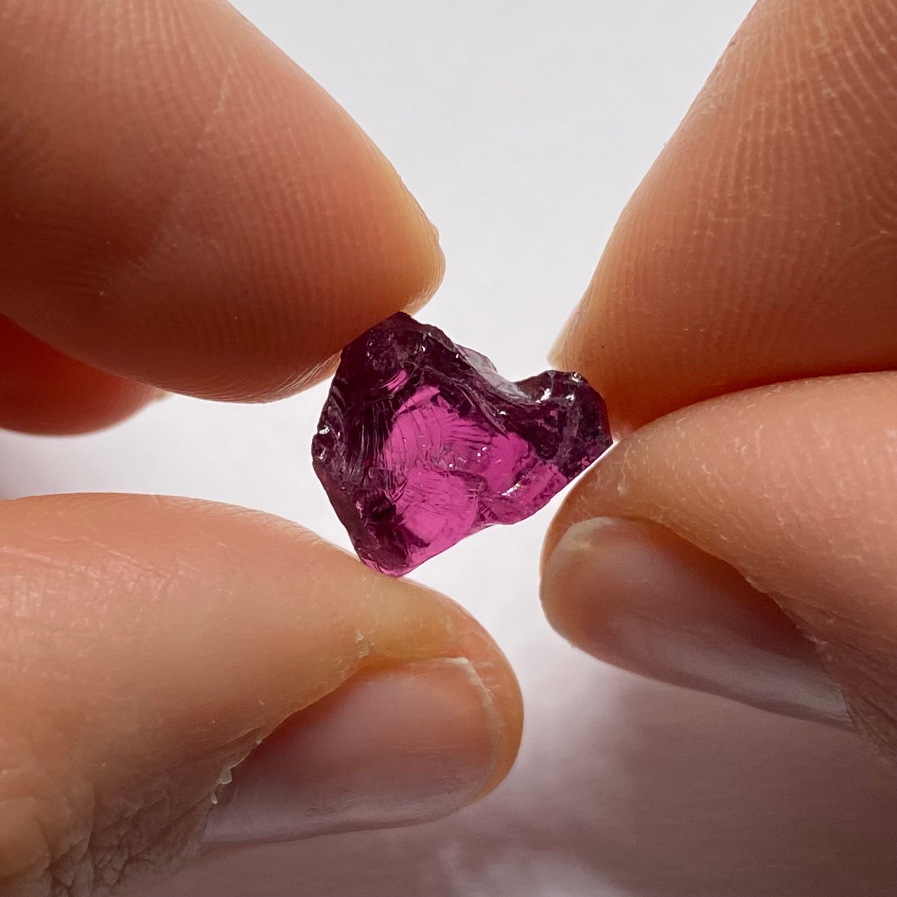 Purple Garnet - Mozambique