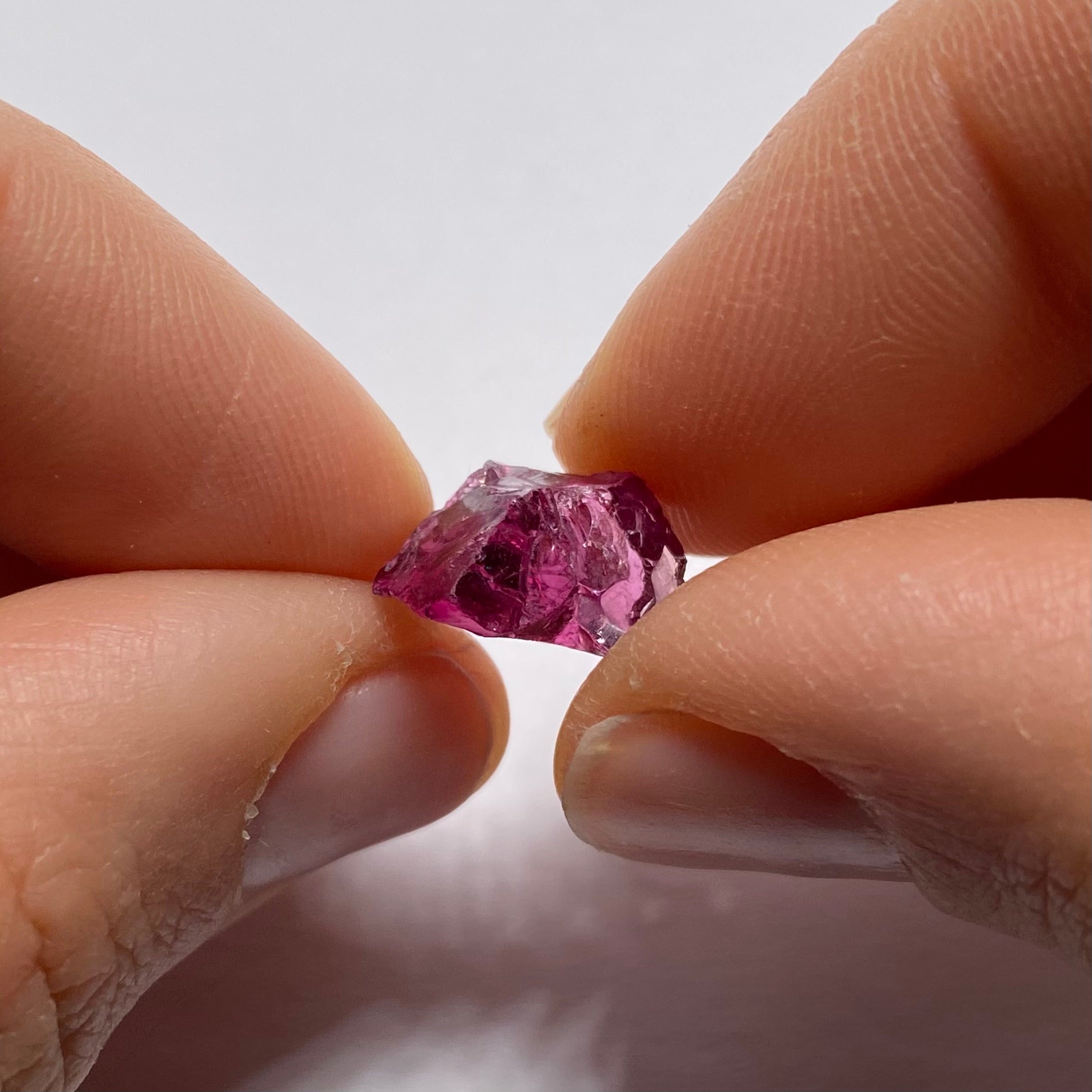 Purple Garnet - Mozambique