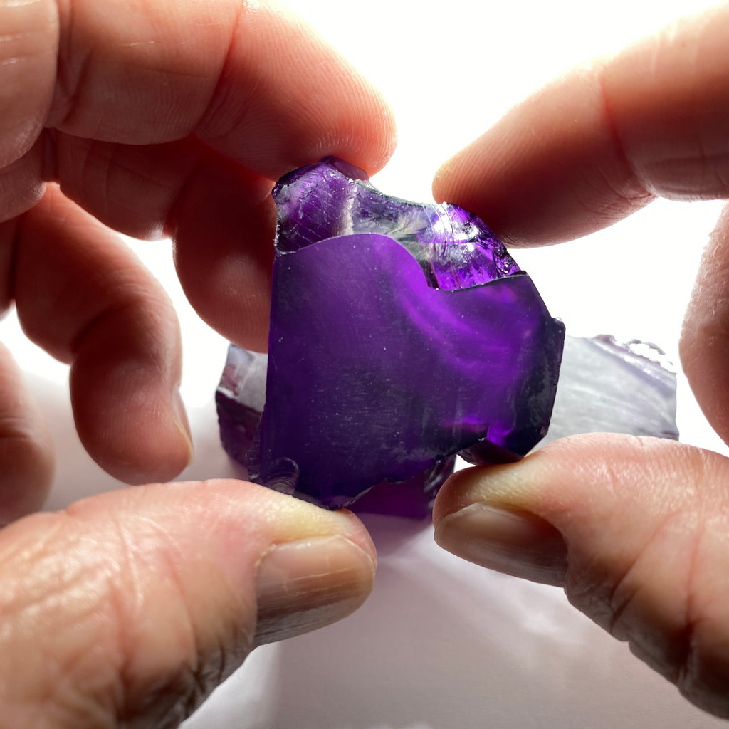 Purple Grape Cubic Zirconia