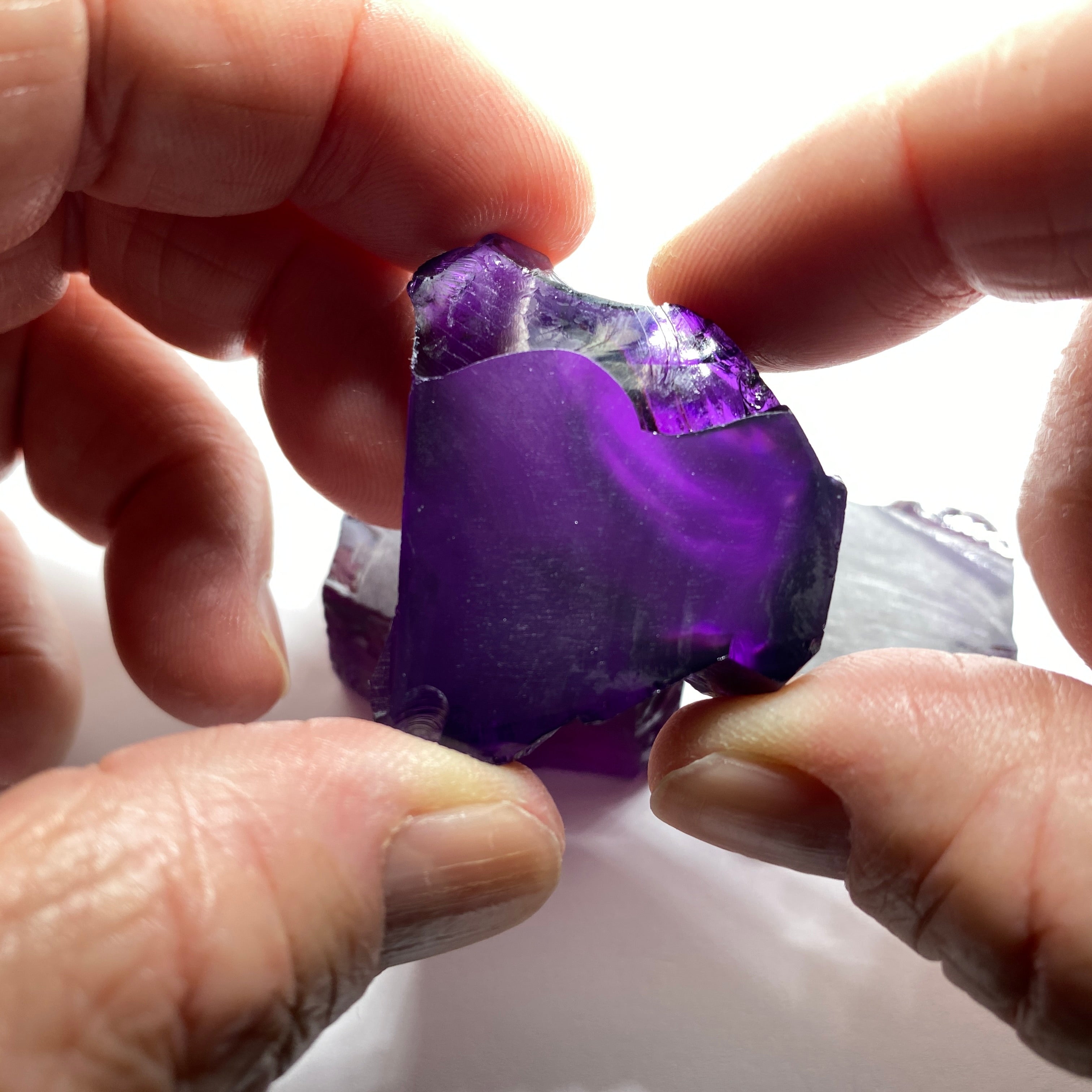 Purple Grape Cubic Zirconia