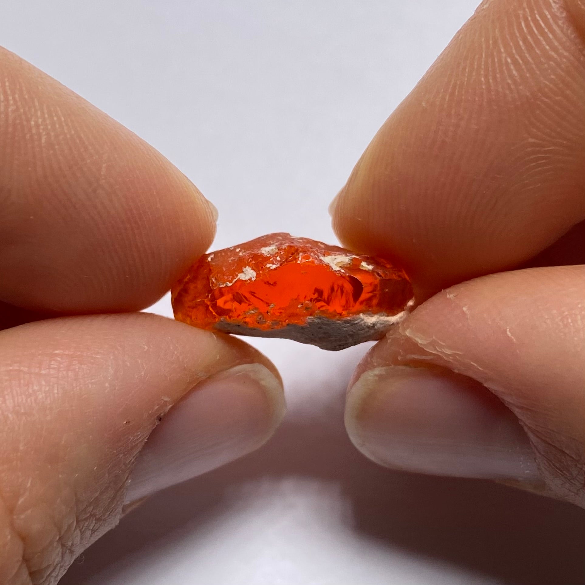 Mexican Fire Opal - Magdalena,  Jalisco
