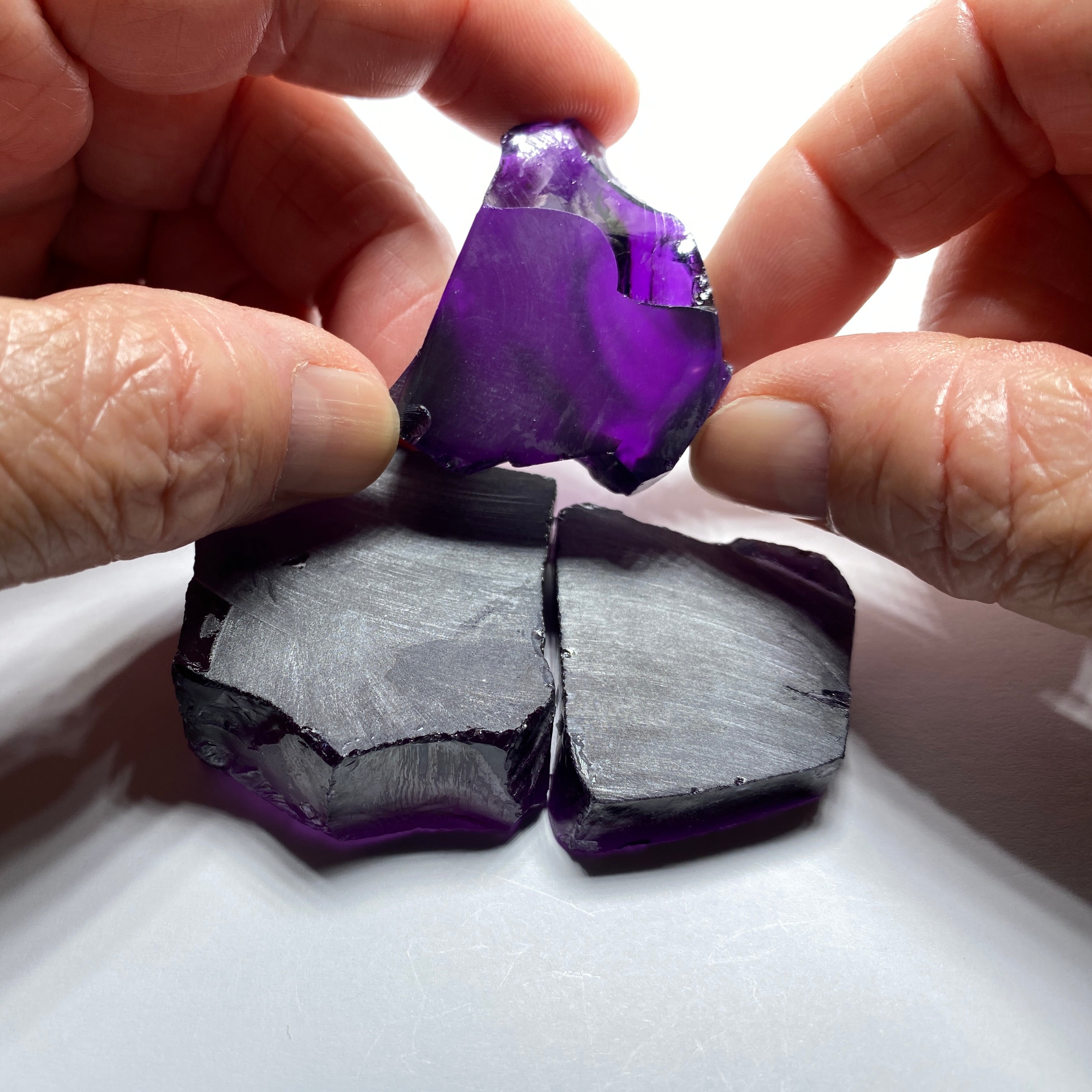 Purple Grape Cubic Zirconia