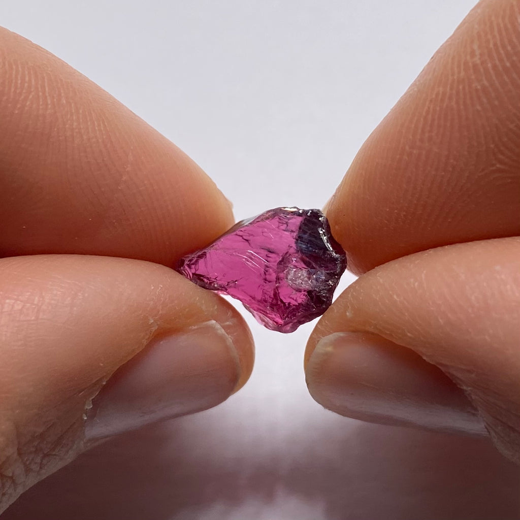 Purple Garnet - Mozambique