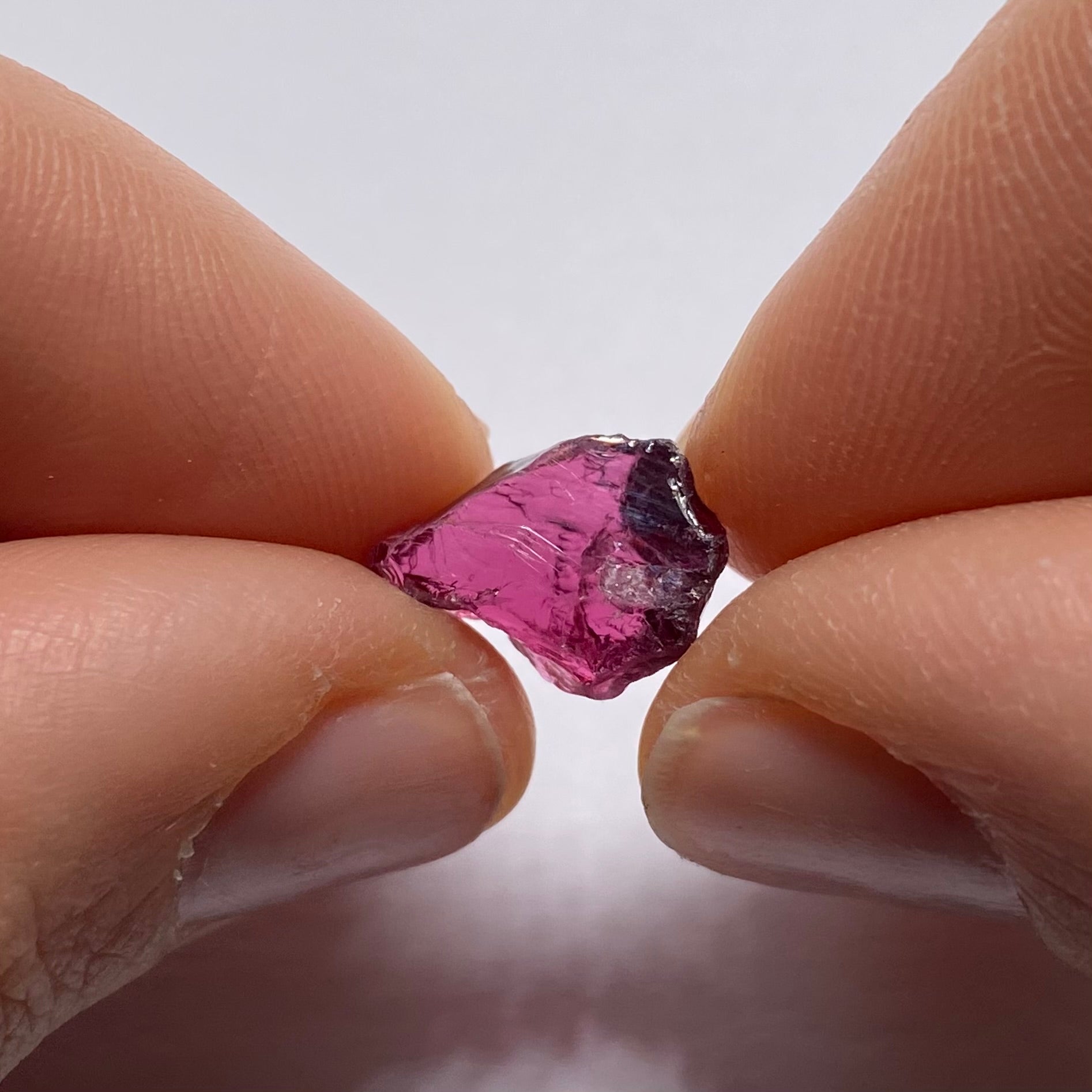 Purple Garnet - Mozambique