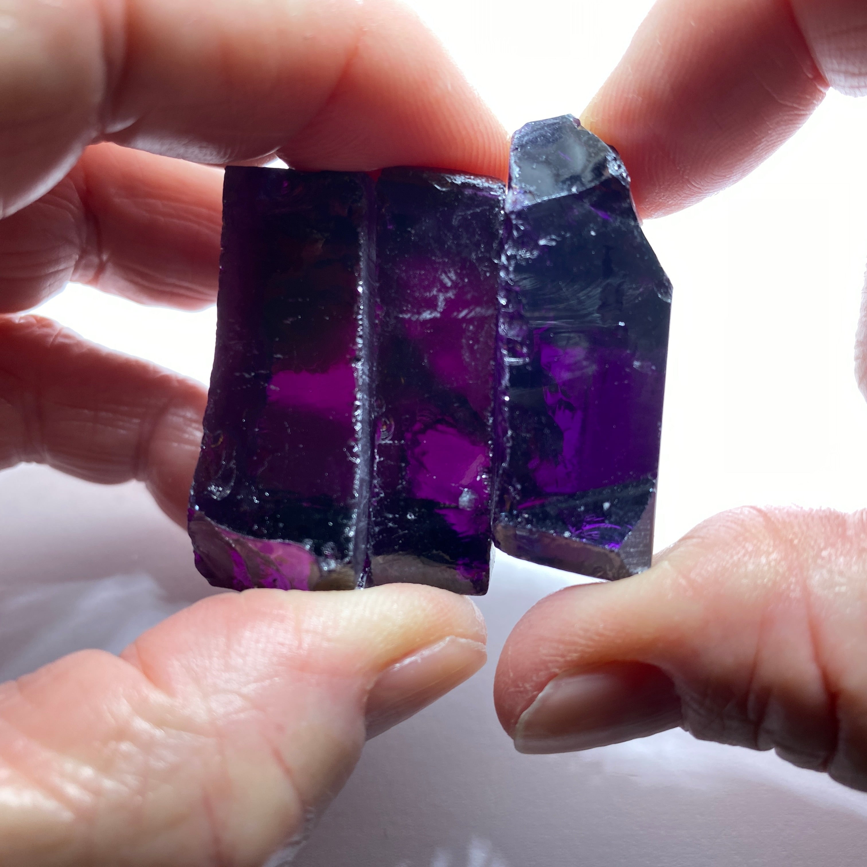 Purple Grape Cubic Zirconia