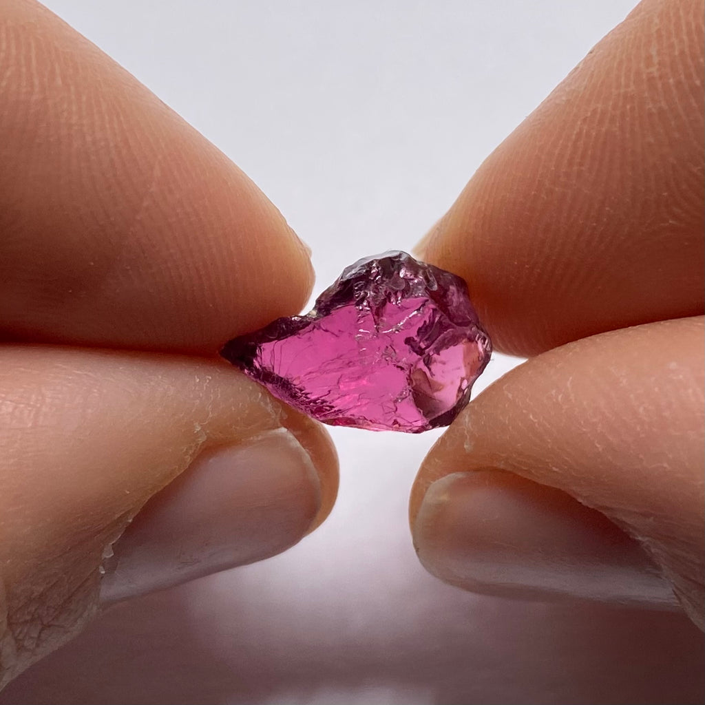 Purple Garnet - Mozambique