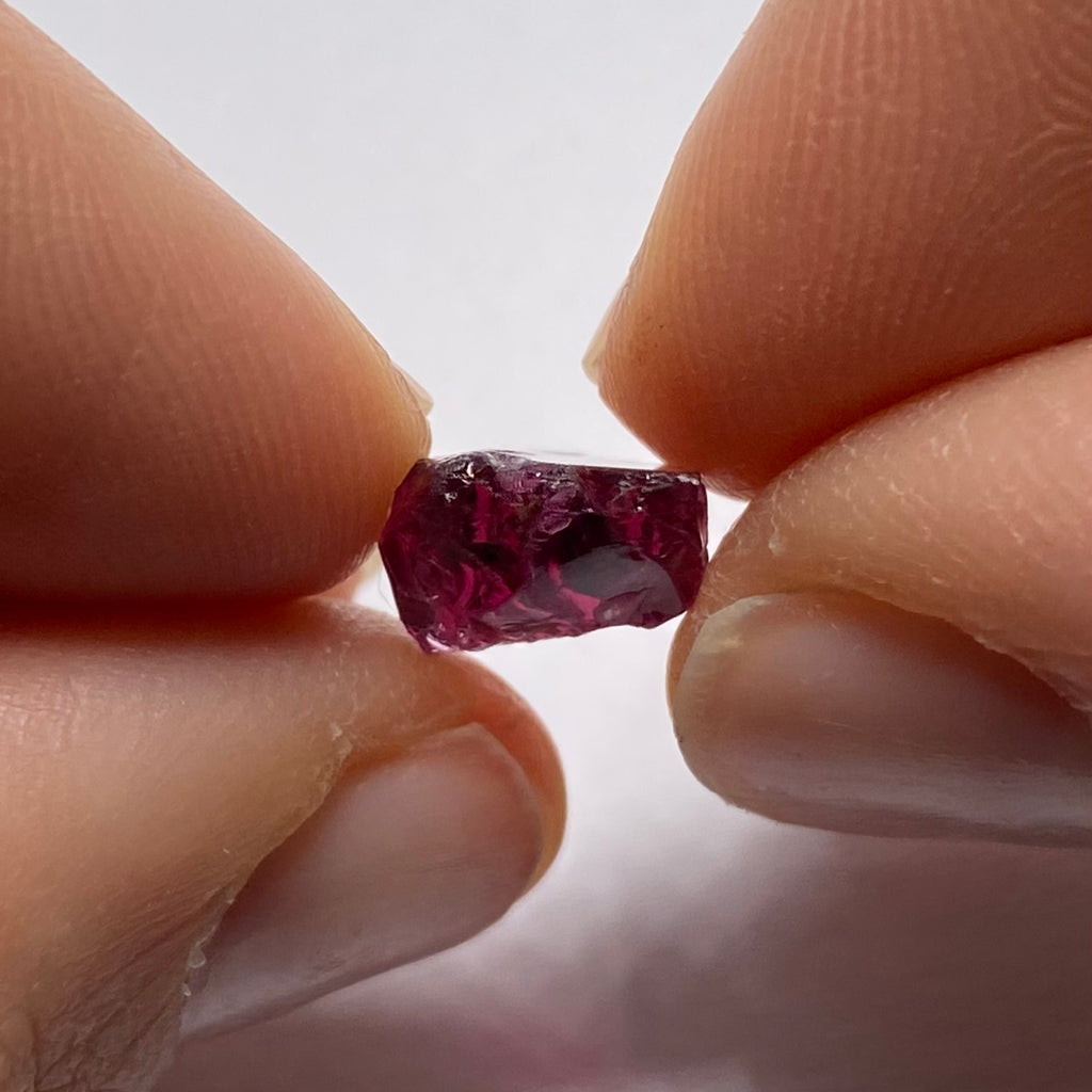 Purple Garnet - Mozambique