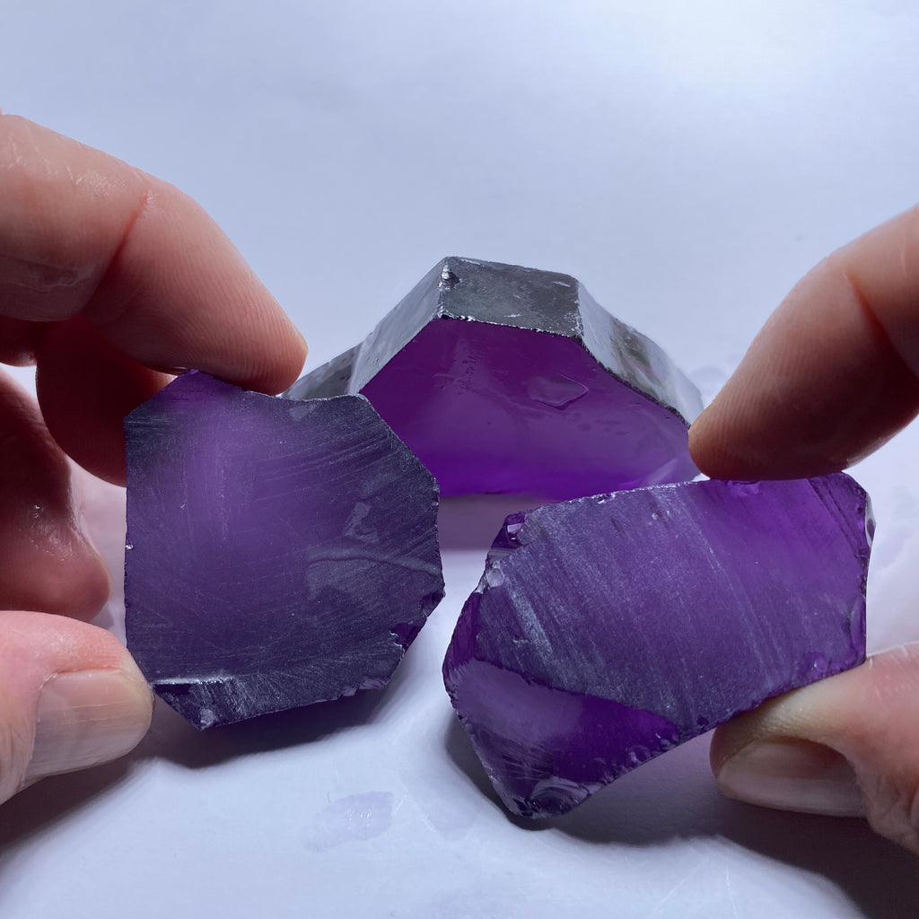 Purple Grape Cubic Zirconia