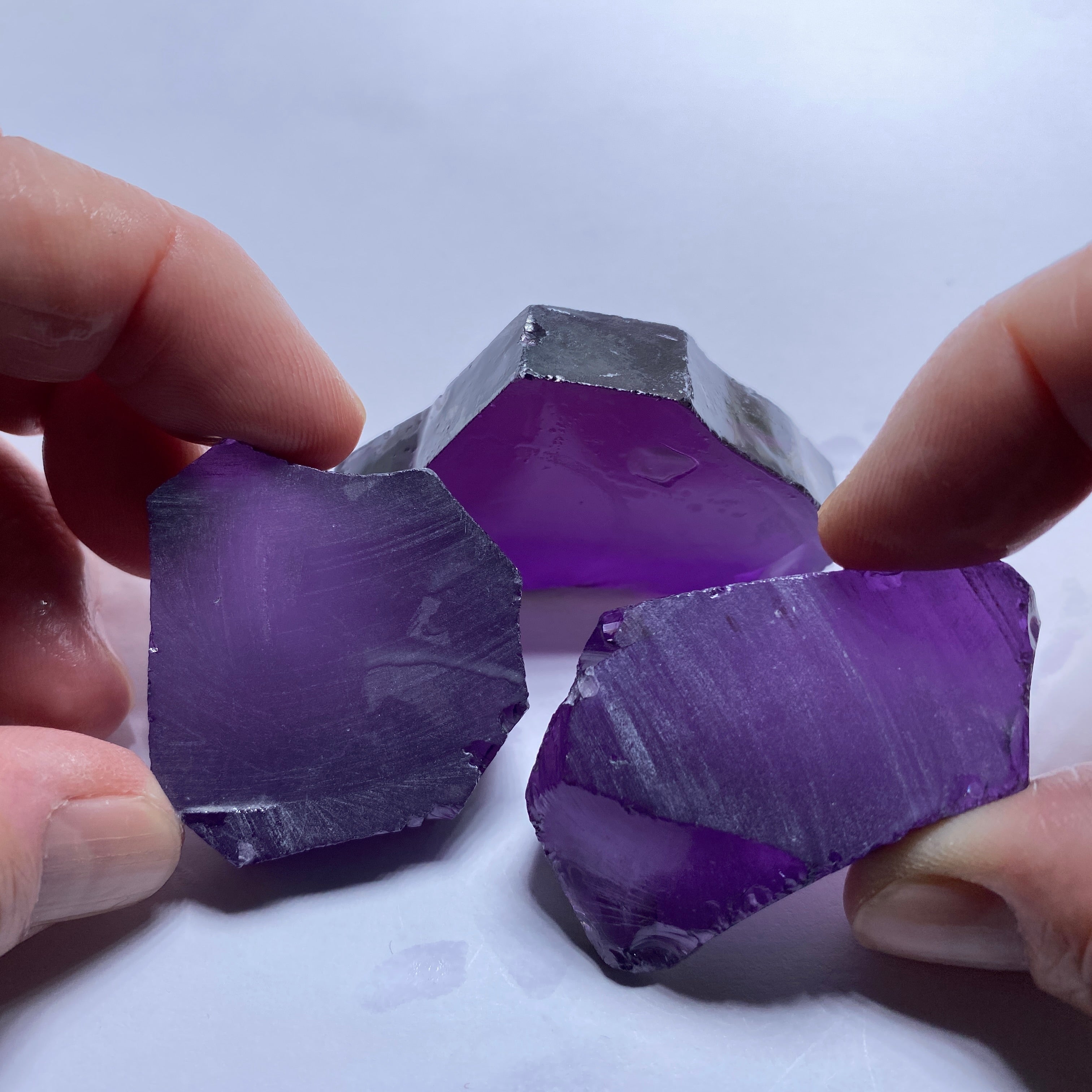 Purple Grape Cubic Zirconia