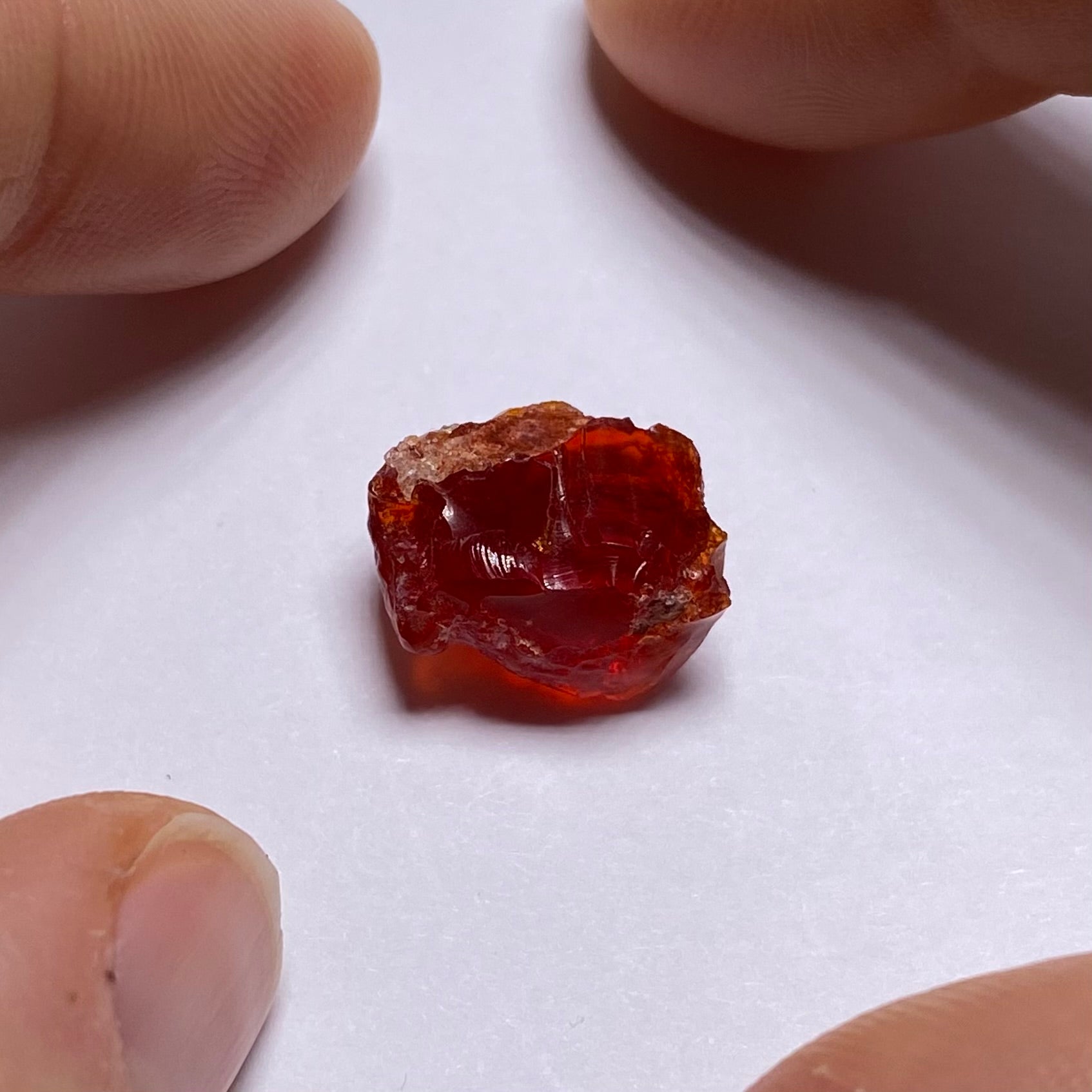 Mexican Fire Opal - Magdalena,  Jalisco