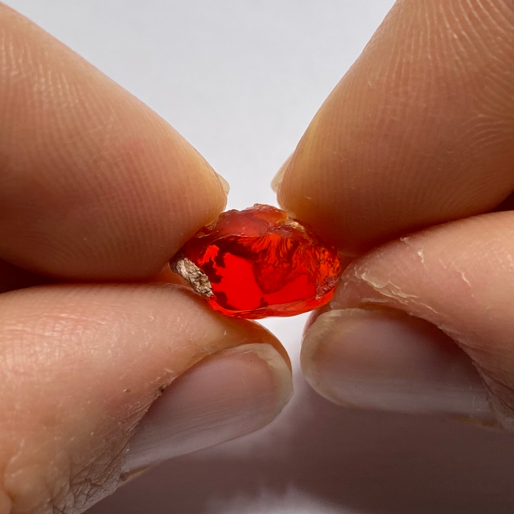 Mexican Fire Opal - Magdalena,  Jalisco