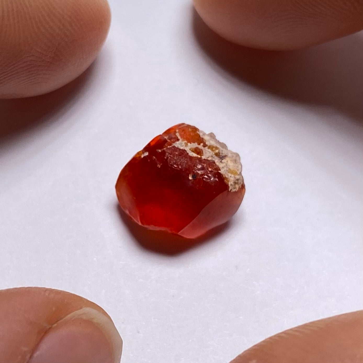 Mexican Fire Opal - Magdalena,  Jalisco