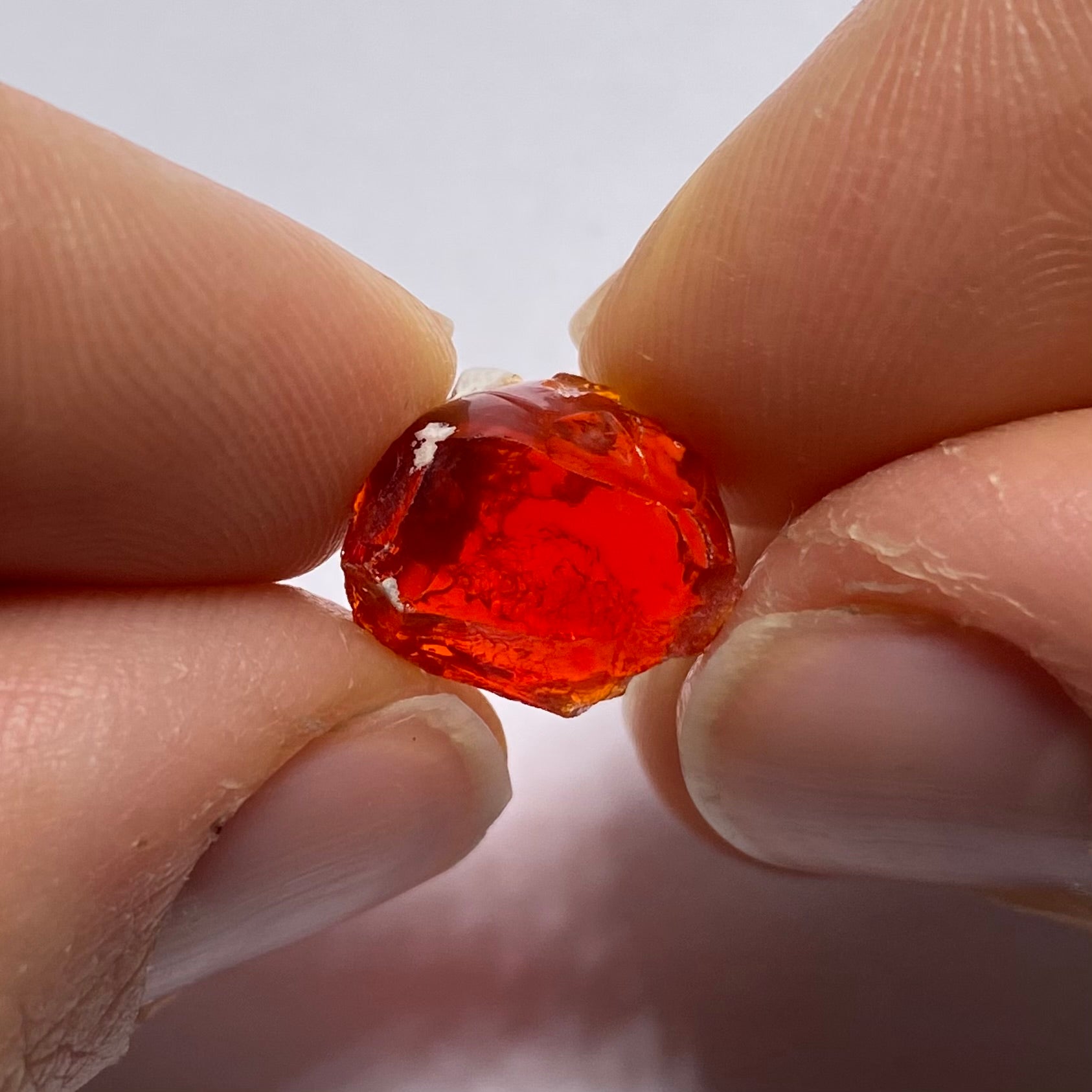 Mexican Fire Opal - Magdalena,  Jalisco