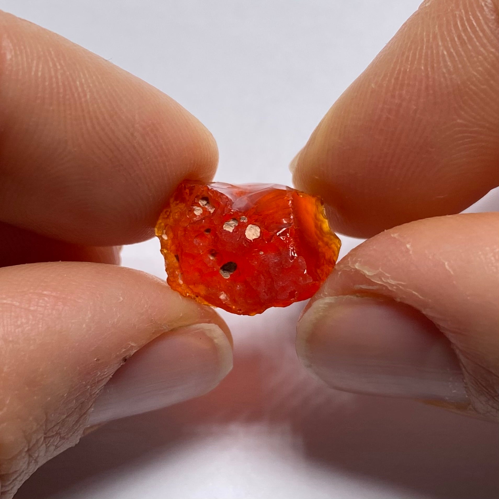 Mexican Fire Opal - Magdalena,  Jalisco