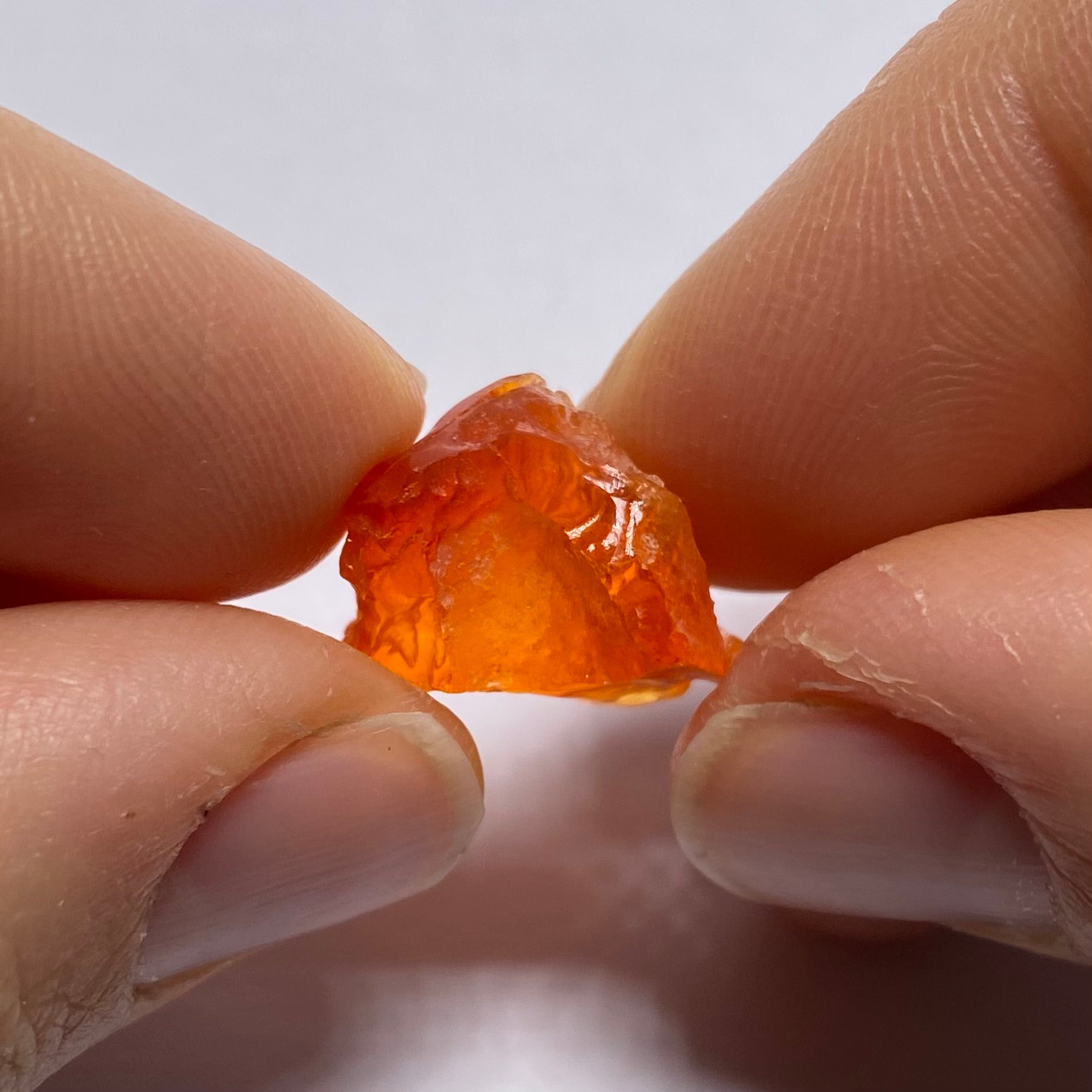 Mexican Fire Opal - Magdalena,  Jalisco