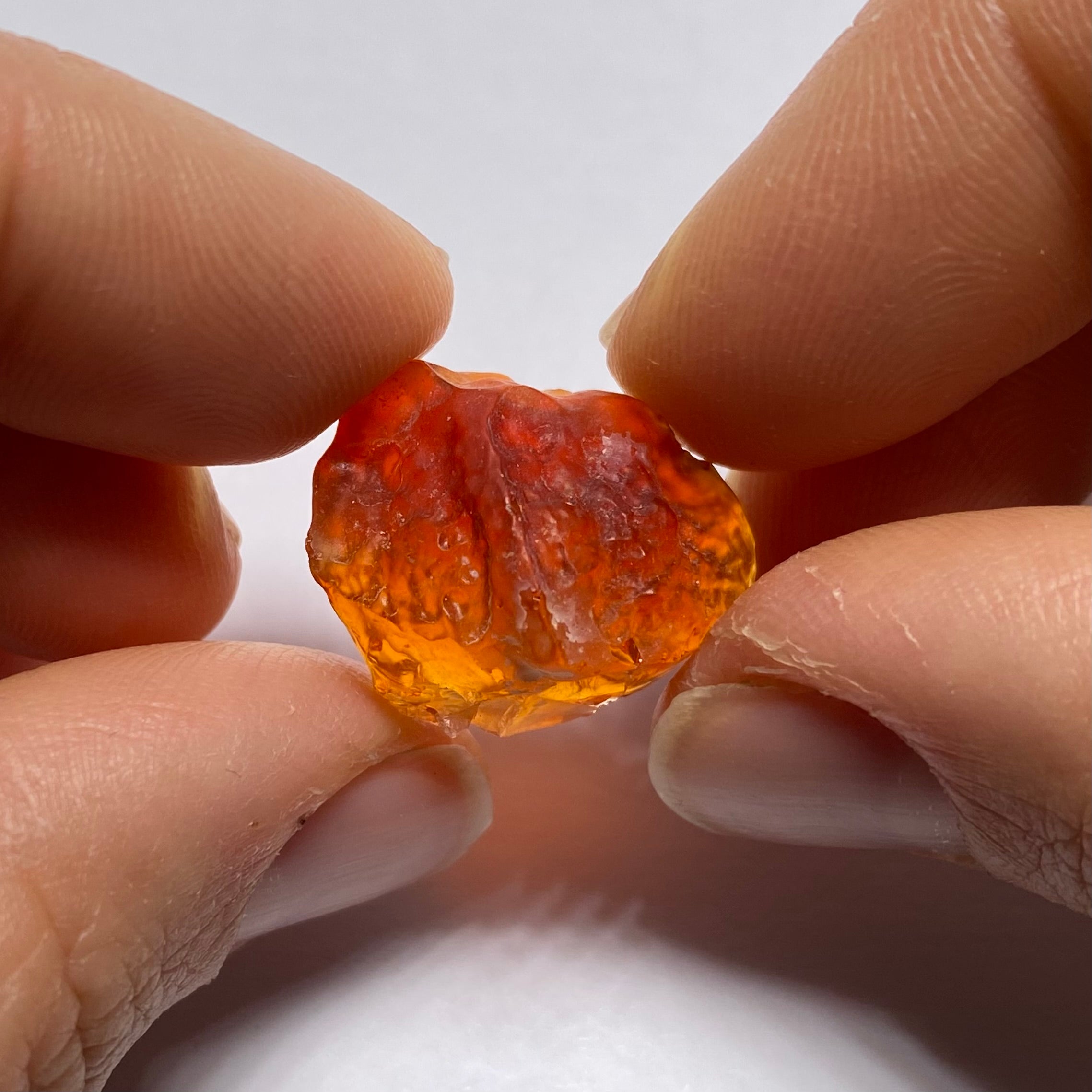 Mexican Fire Opal - Magdalena,  Jalisco