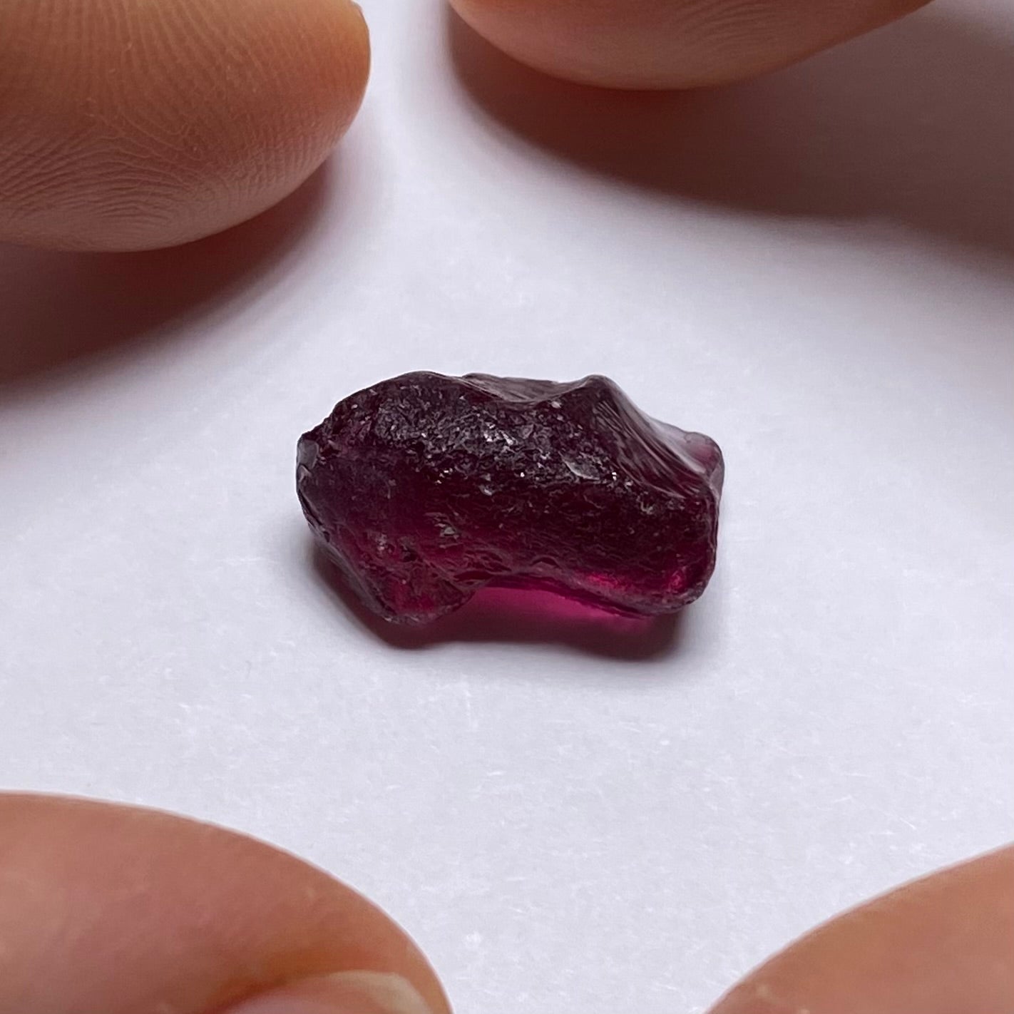 Rhodolite - Tanzania