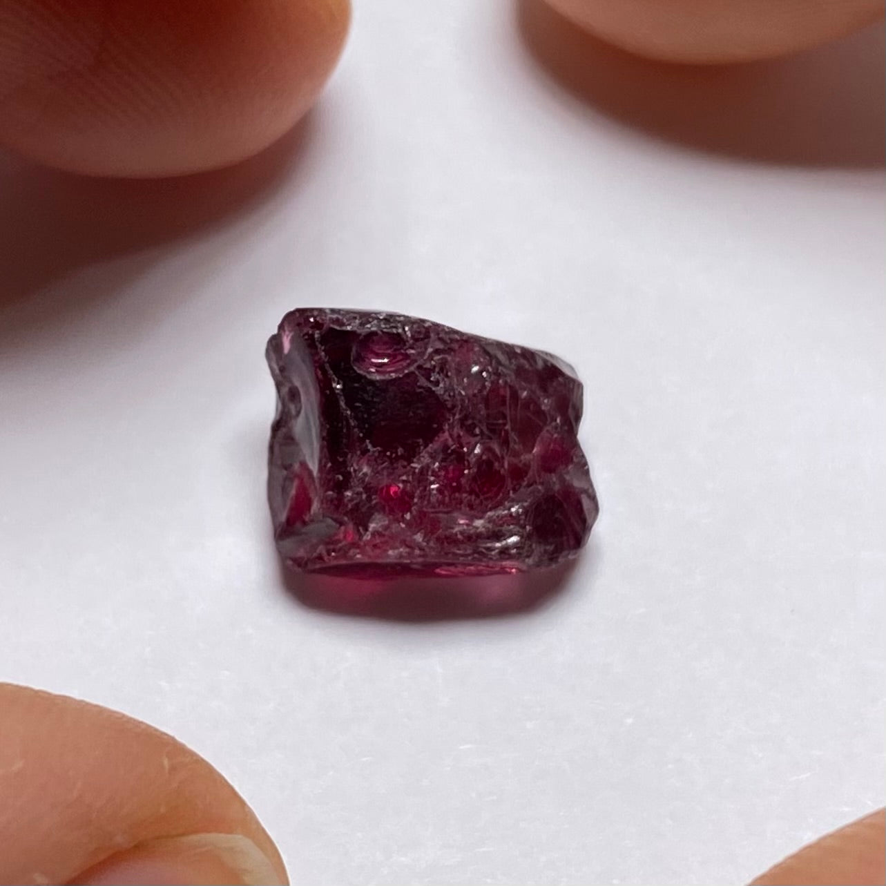 Rhodolite - Tanzania