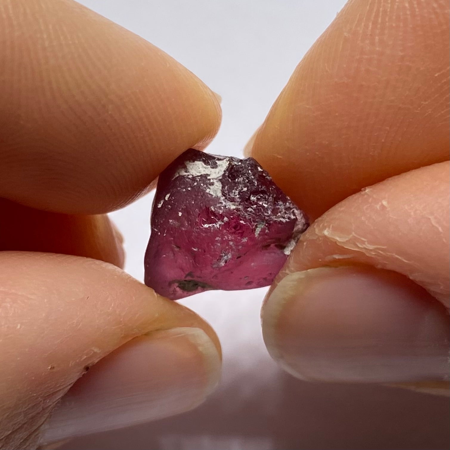 Rhodolite - Tanzania