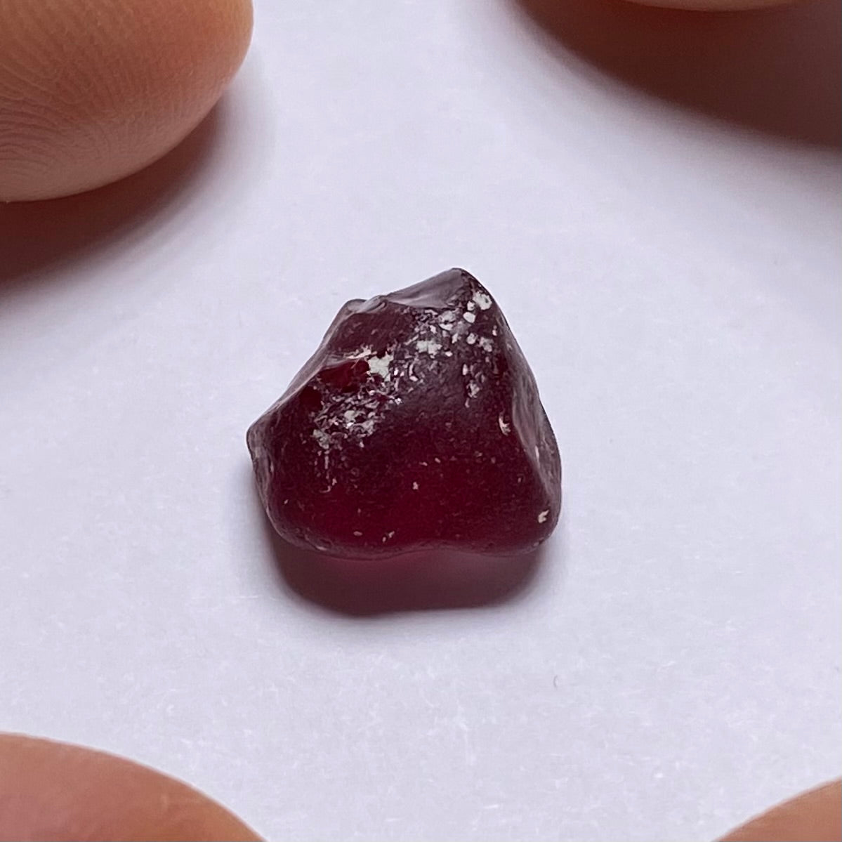 Rhodolite - Tanzania