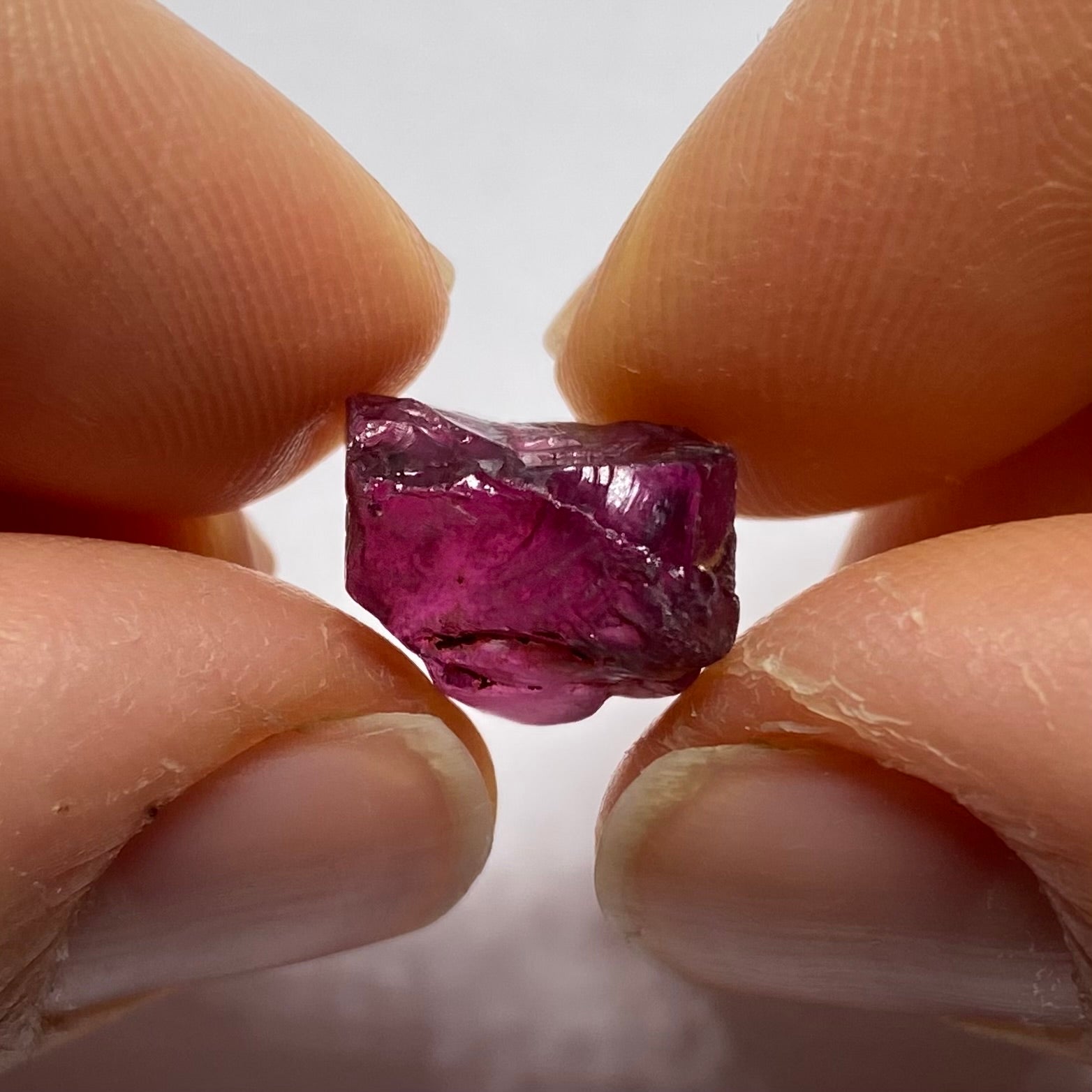 Rhodolite - Tanzania