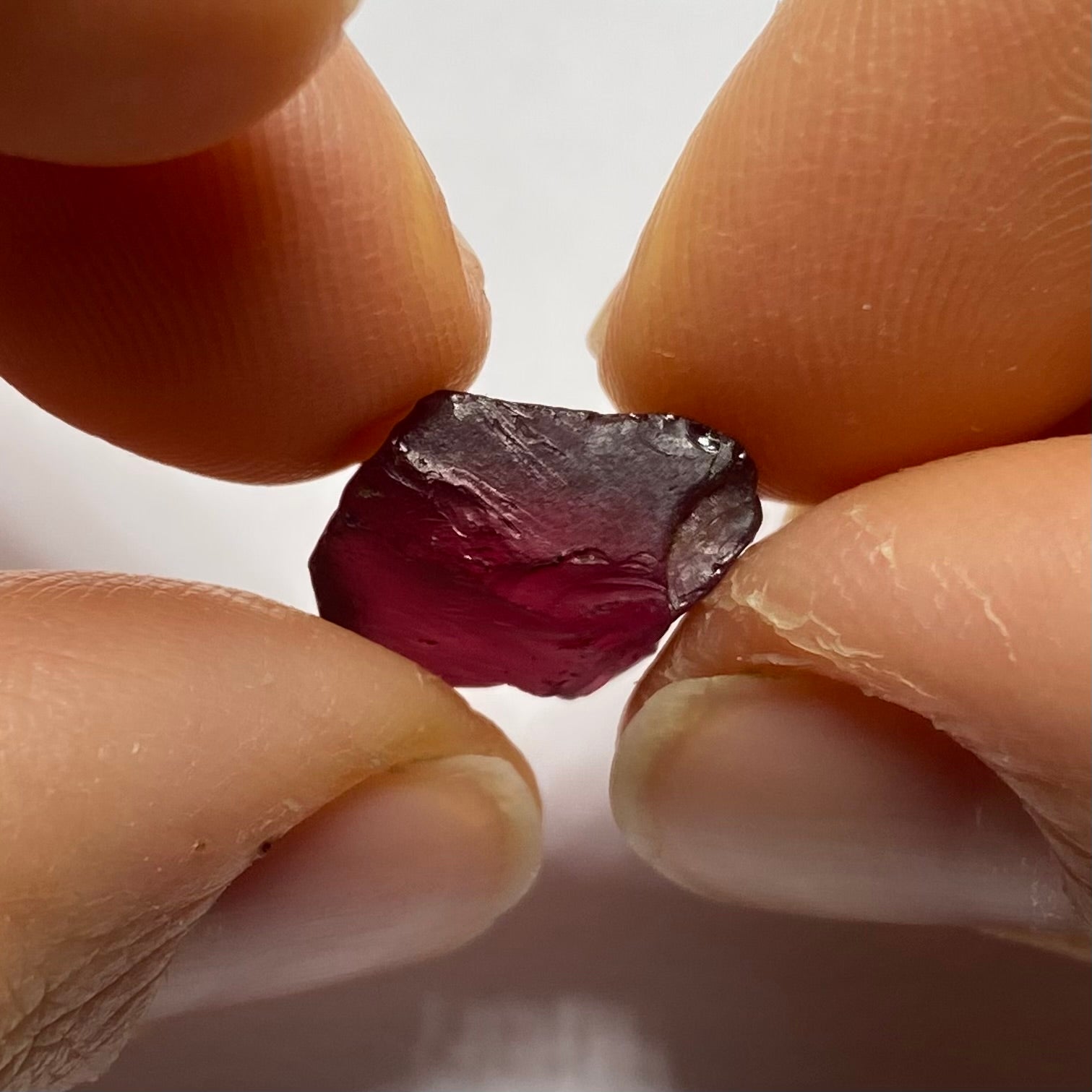 Rhodolite - Tanzania