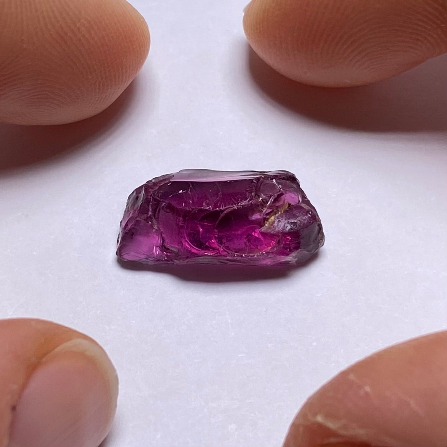 Rhodolite - Tanzania