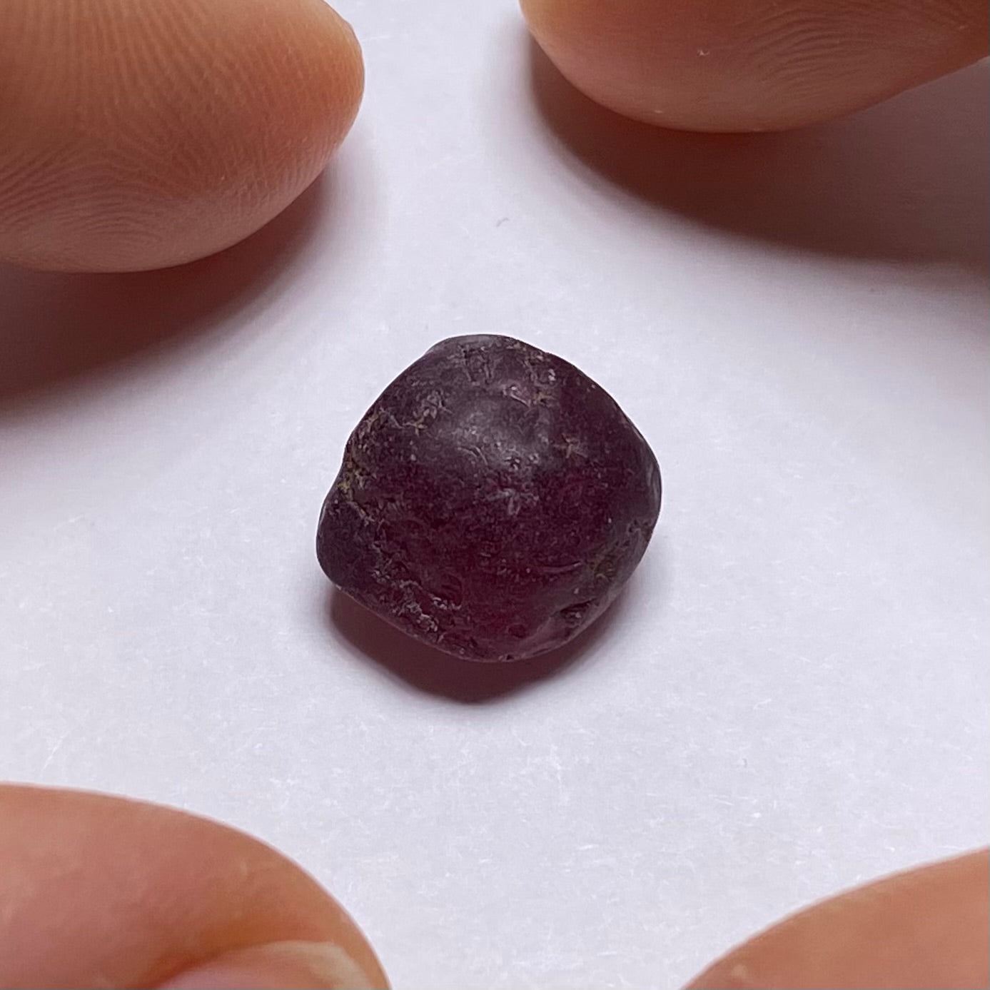 Rhodolite - Tanzania