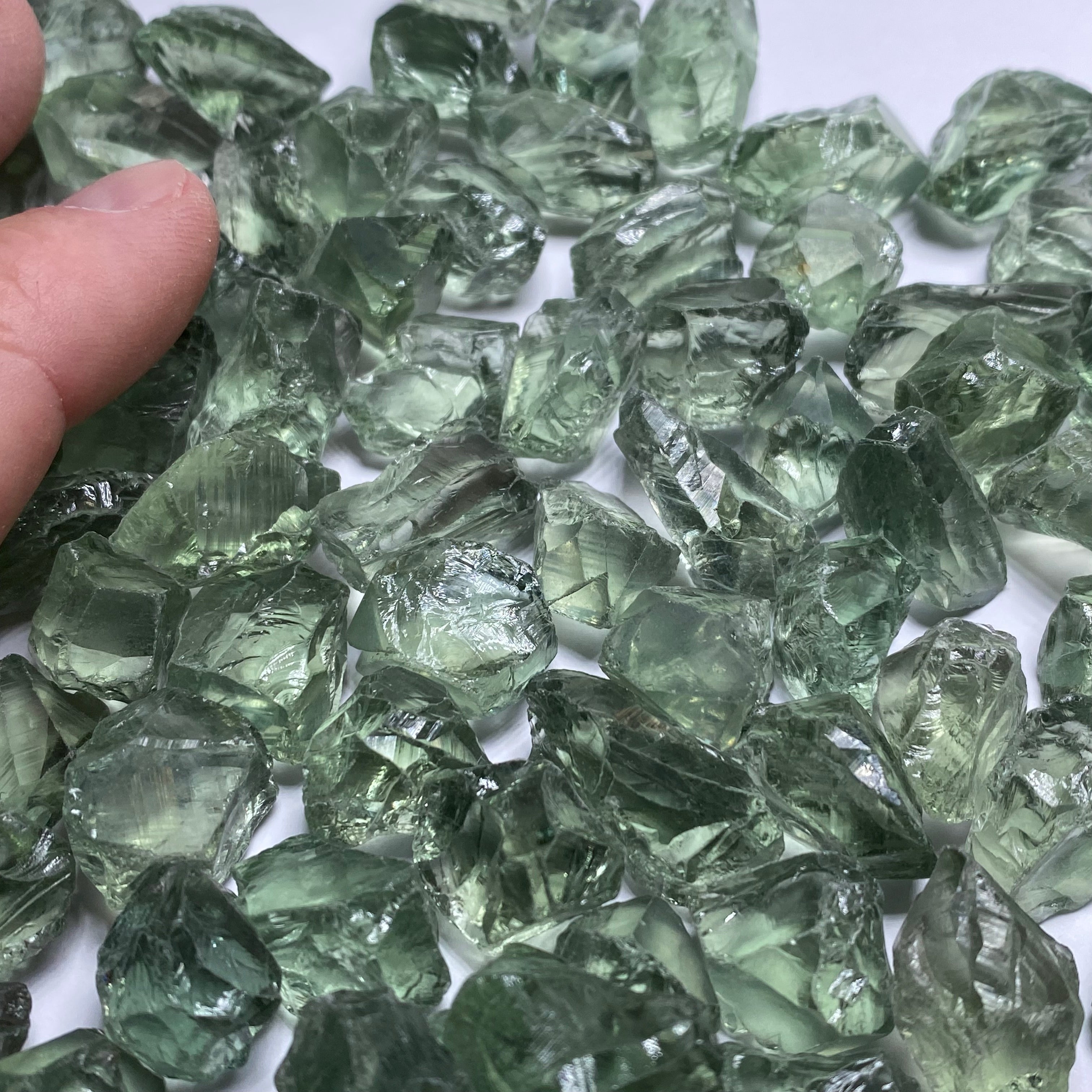 Prasiolite - Brazil