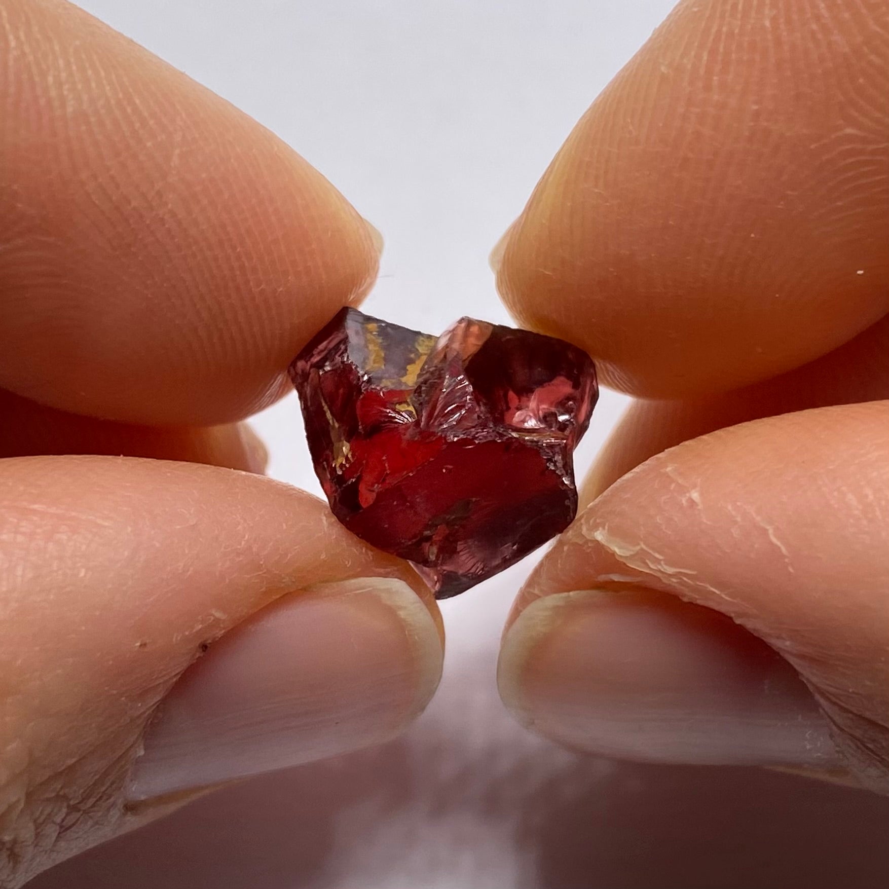 Rhodolite - Tanzania