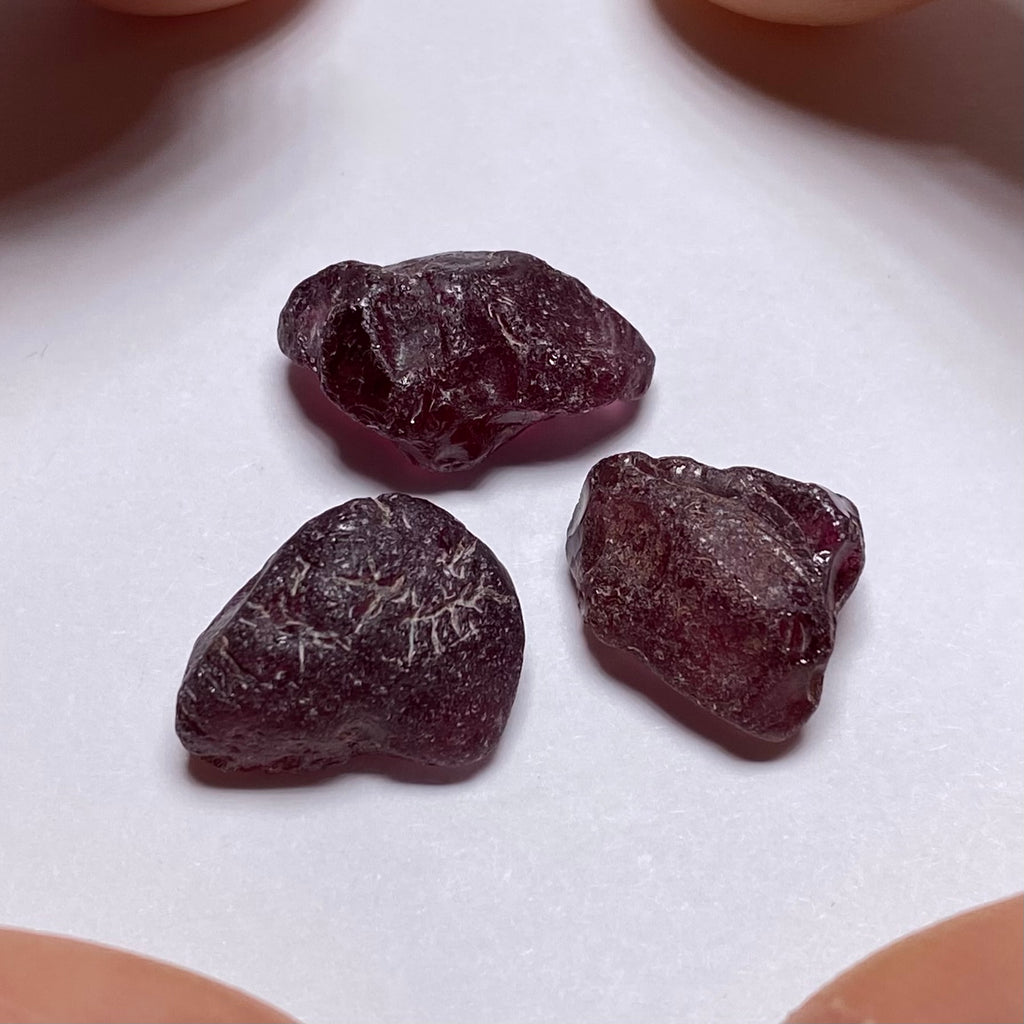 Rhodolite - Tanzania