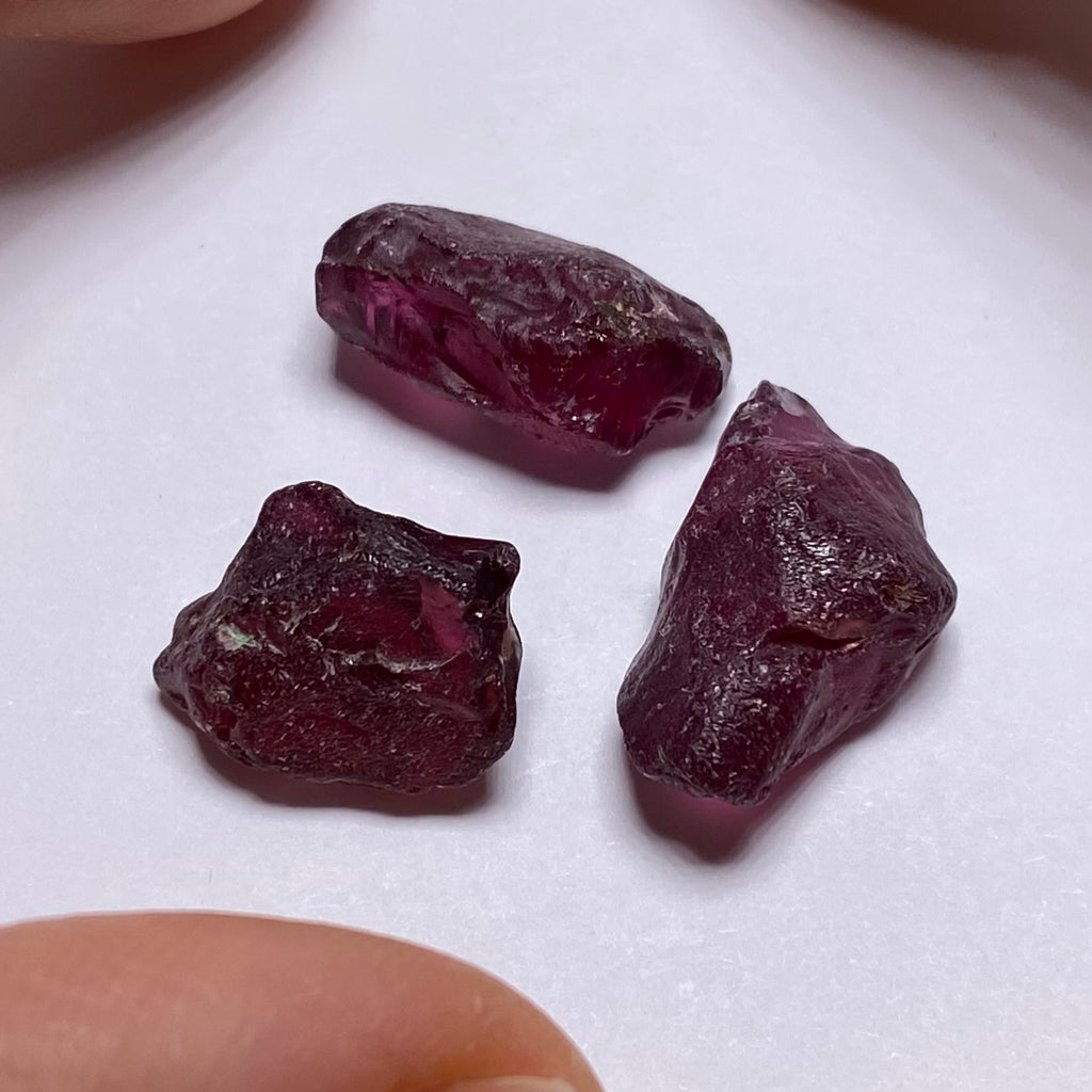 Rhodolite - Tanzania