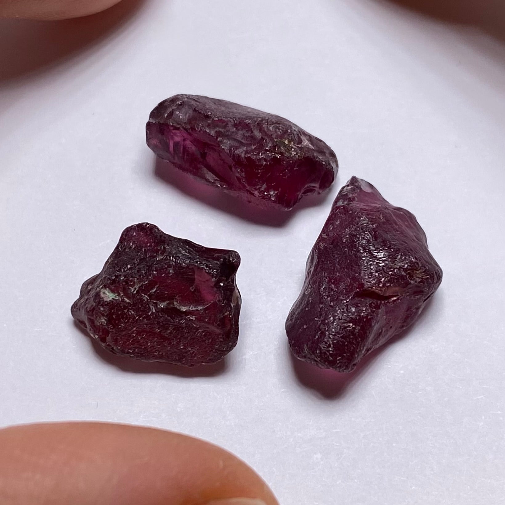 Rhodolite - Tanzania