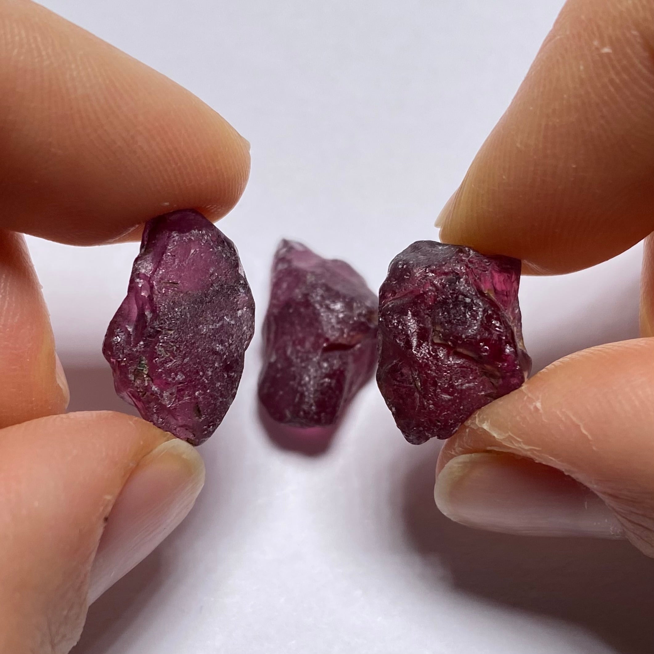 Rhodolite - Tanzania