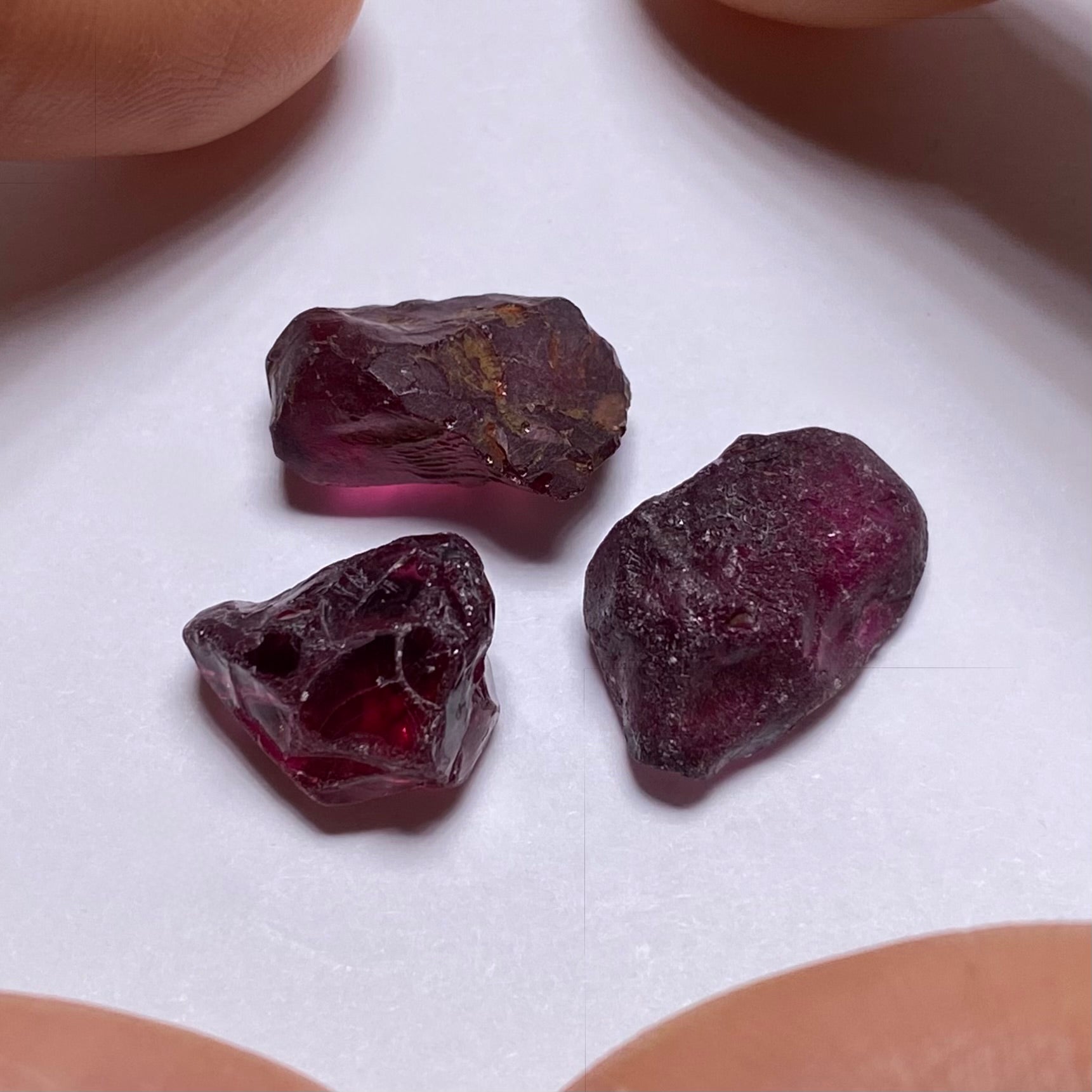 Rhodolite - Tanzania